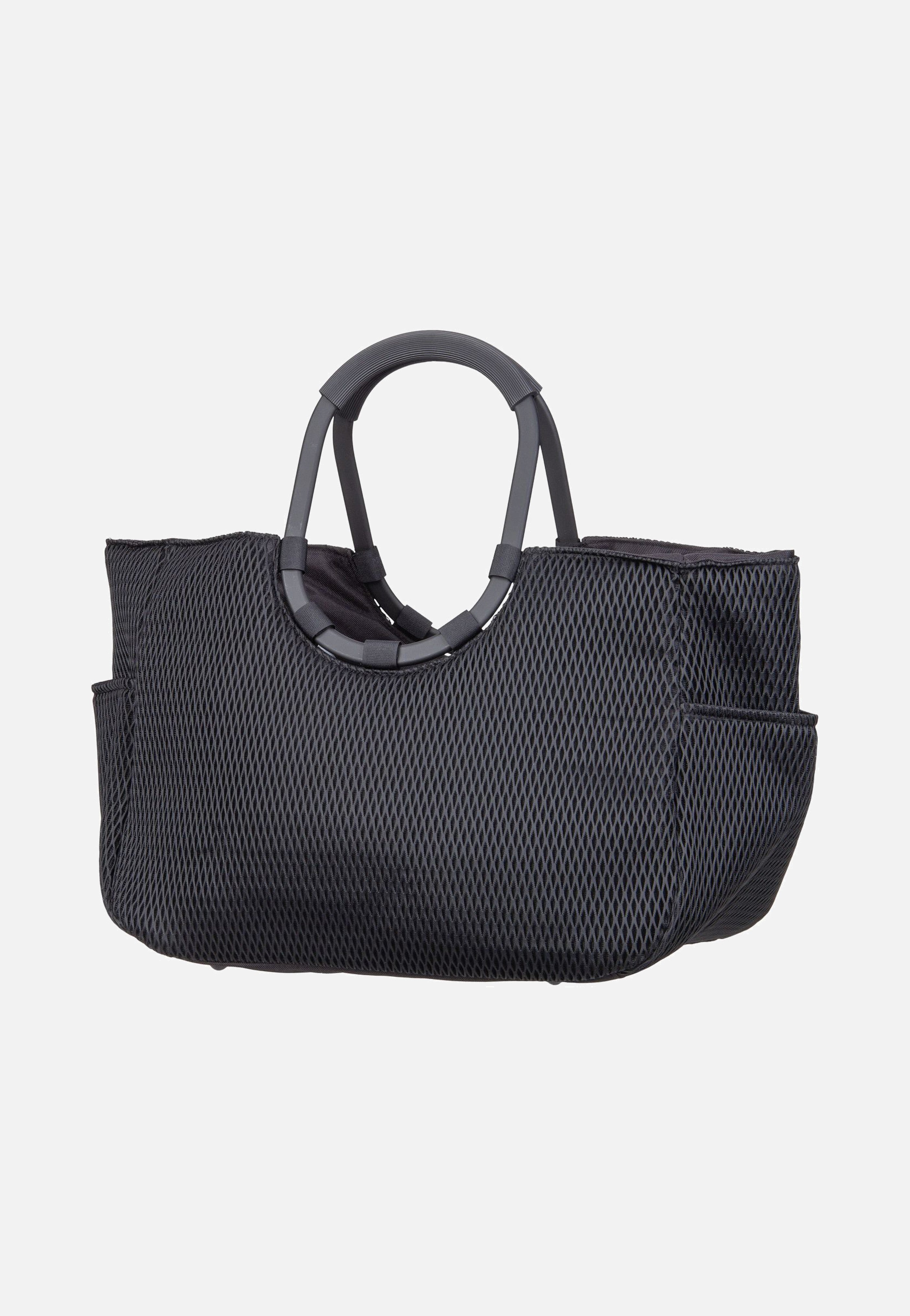 reisenthel - loopshopper L special edition Mesh Black - Shopping Basket | Neutral-Image
