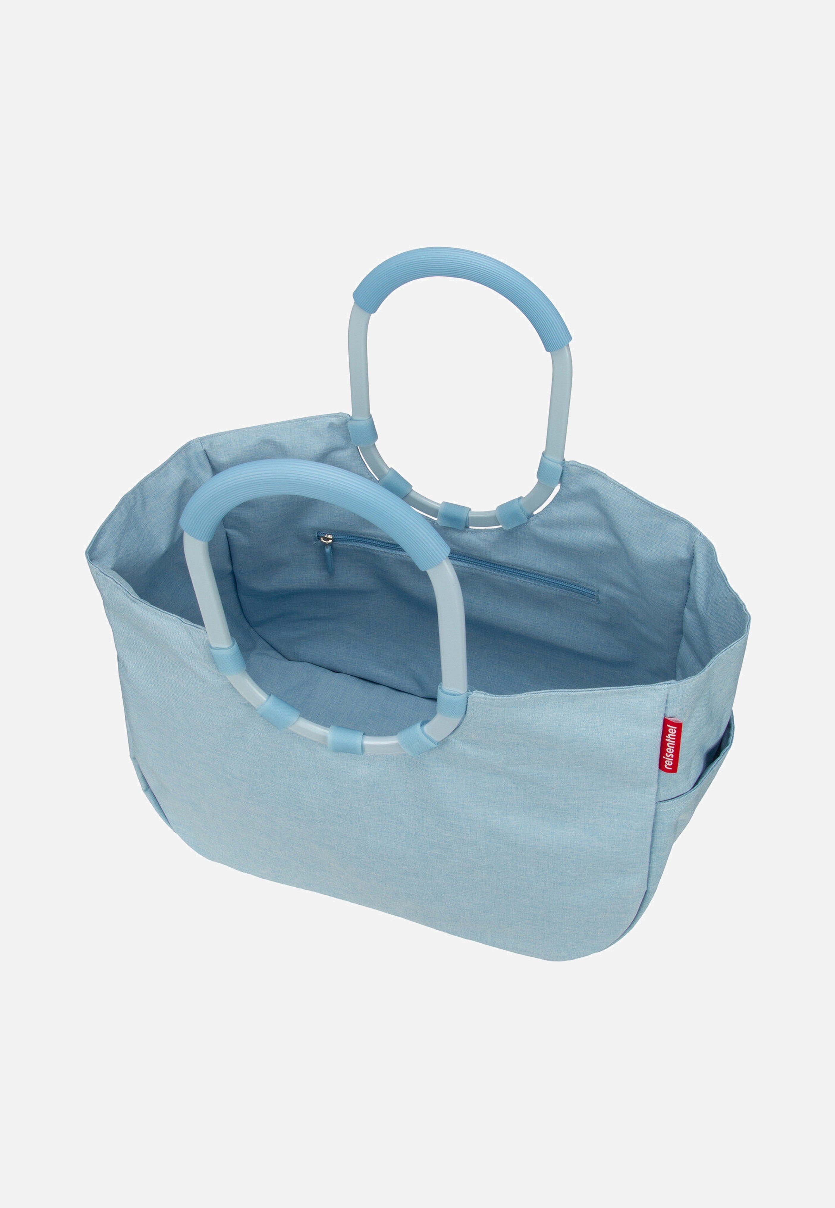 reisenthel - loopshopper L Twist Powder Blue - Shopping Basket | Women-Image