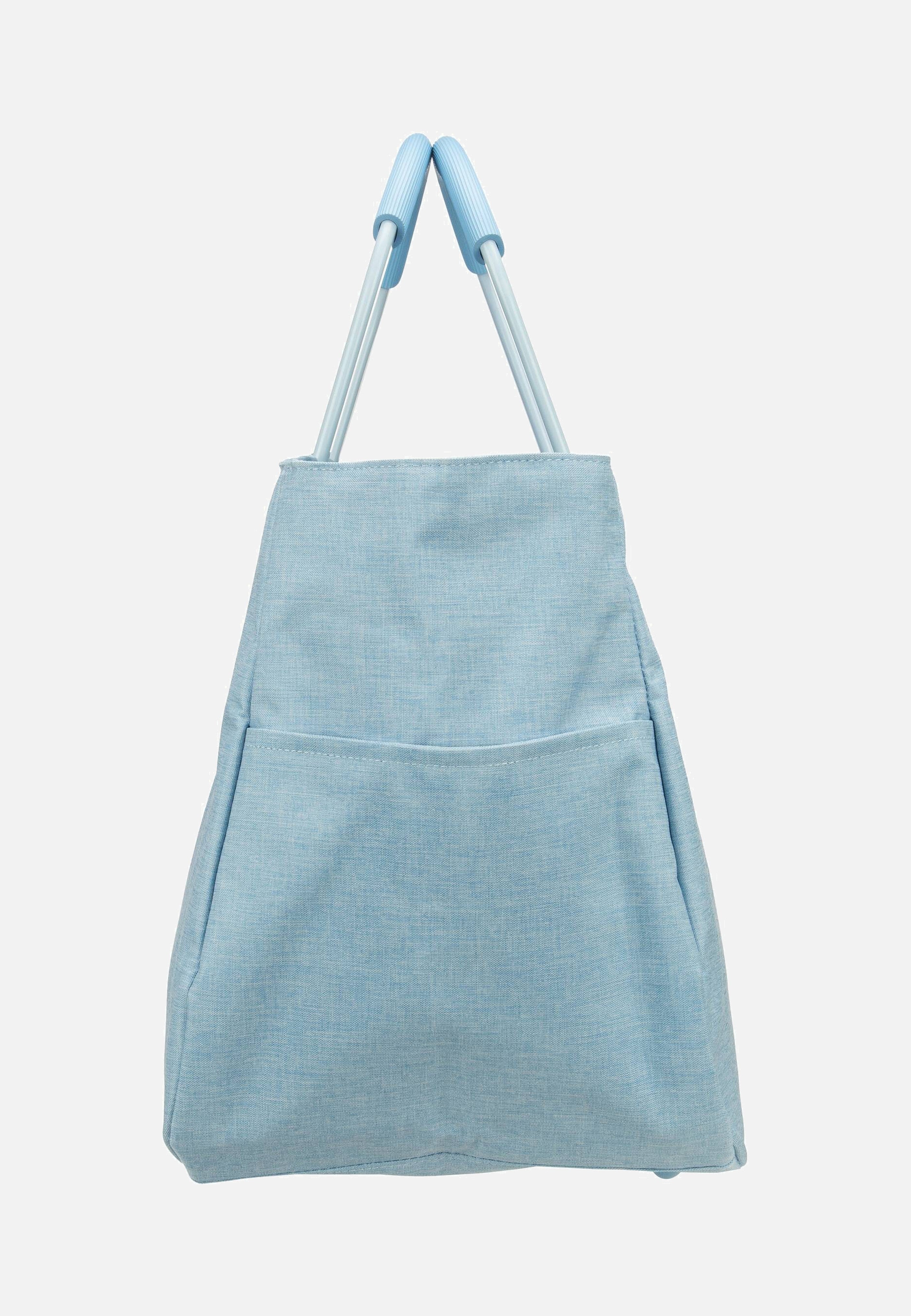 reisenthel - loopshopper L Twist Powder Blue - Shopping Basket | Women-Image