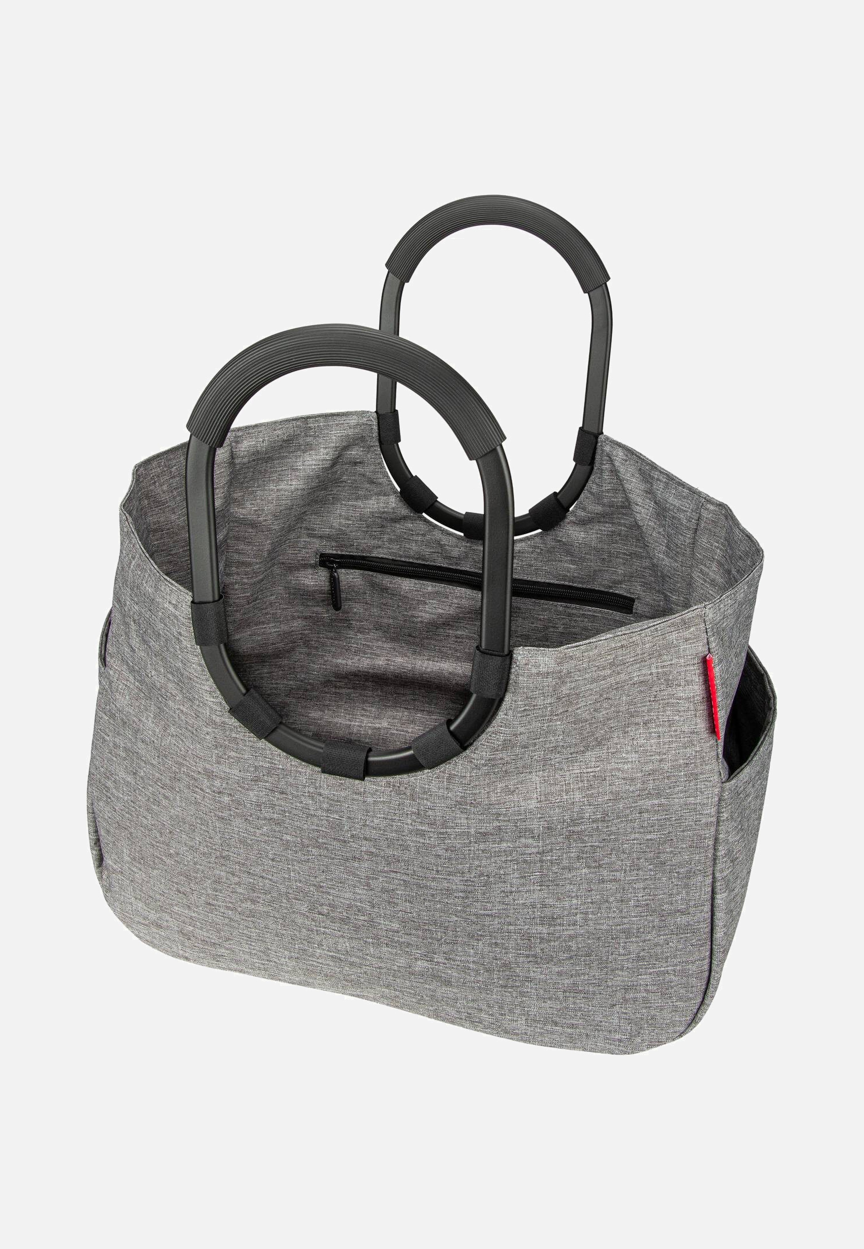 reisenthel - loopshopper L Twist Silver - Shopping Basket | Women-Image