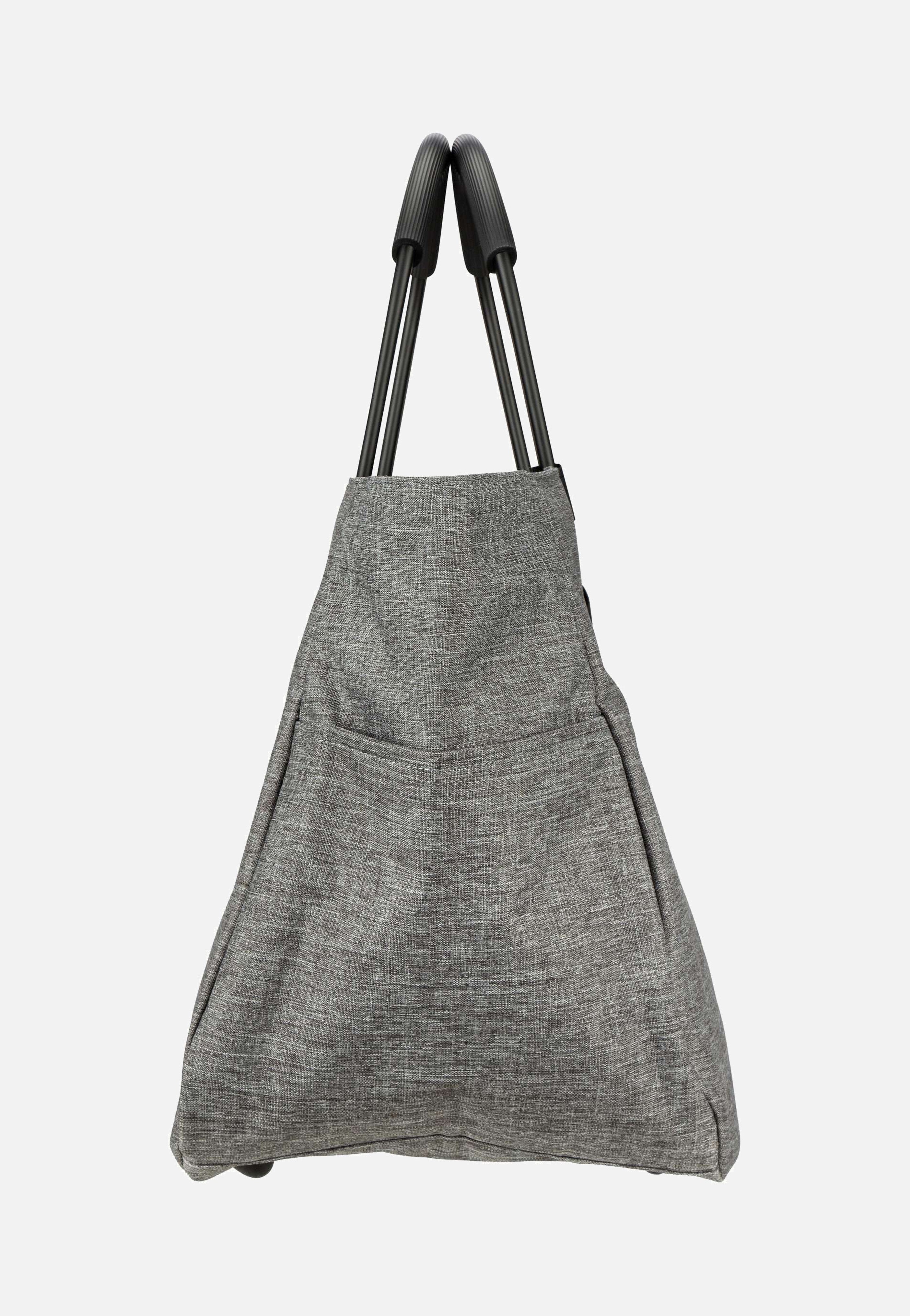 reisenthel - loopshopper L Twist Silver - Shopping Basket | Women-Image