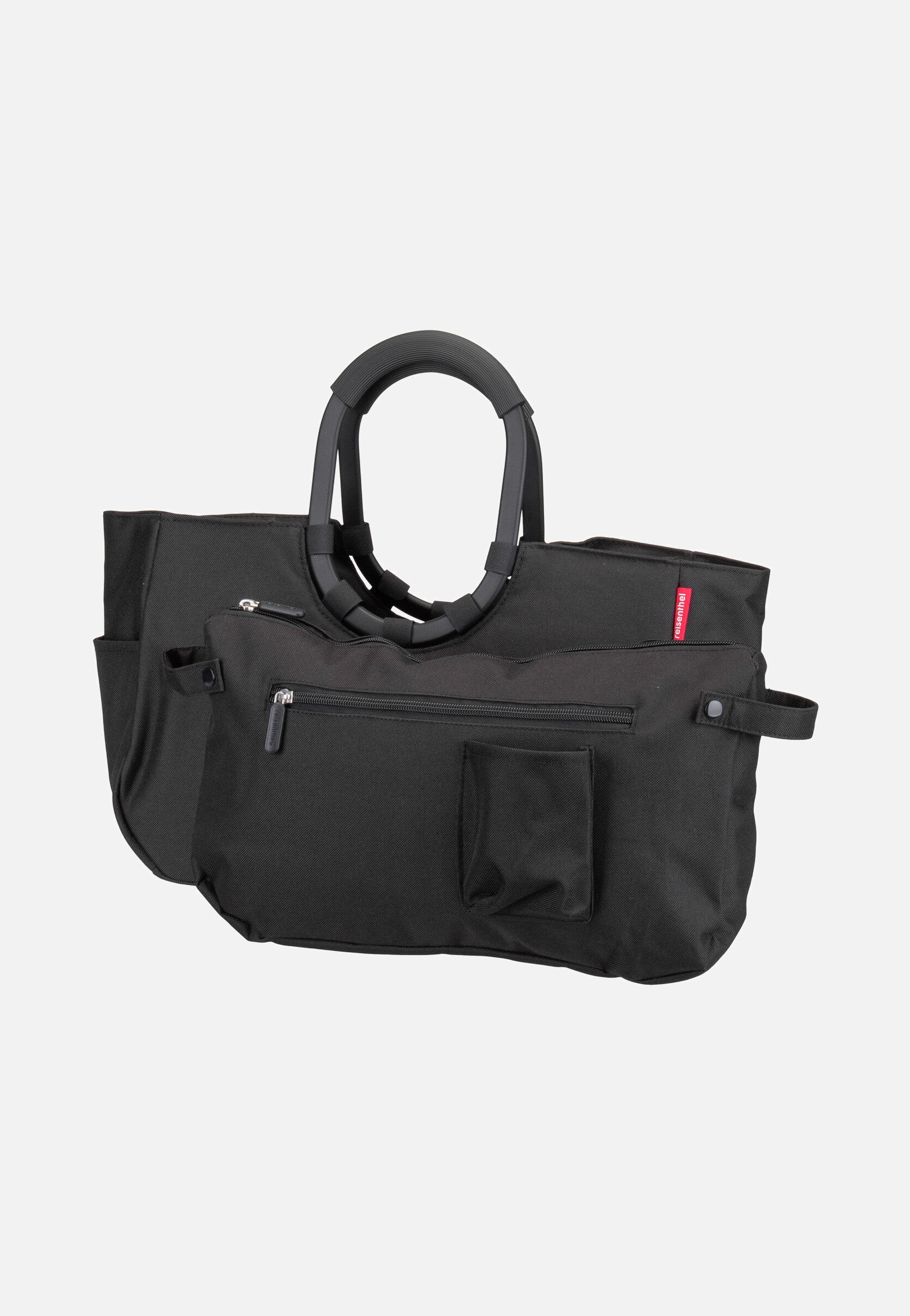 reisenthel - loopshopper M frame Black/Black - Shopping Basket | Neutral-Image