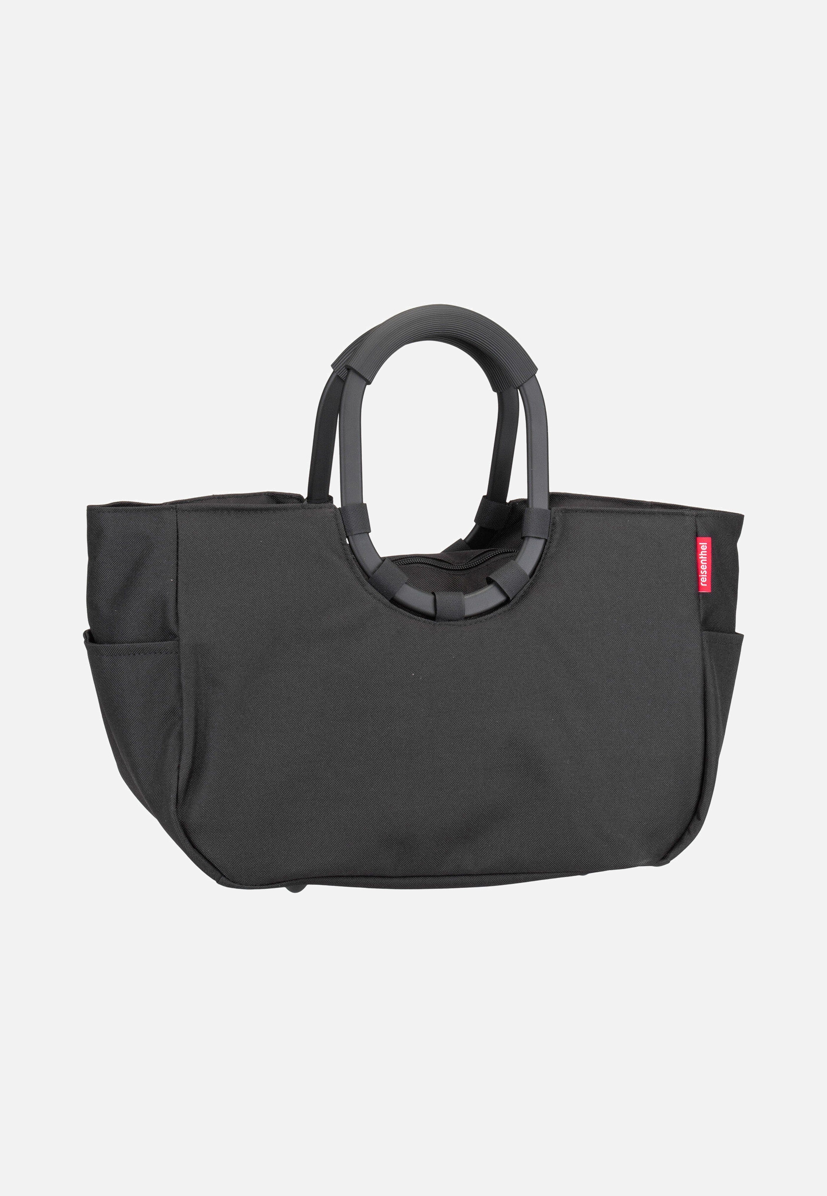 reisenthel - loopshopper M frame Black/Black - Shopping Basket | Neutral-Image