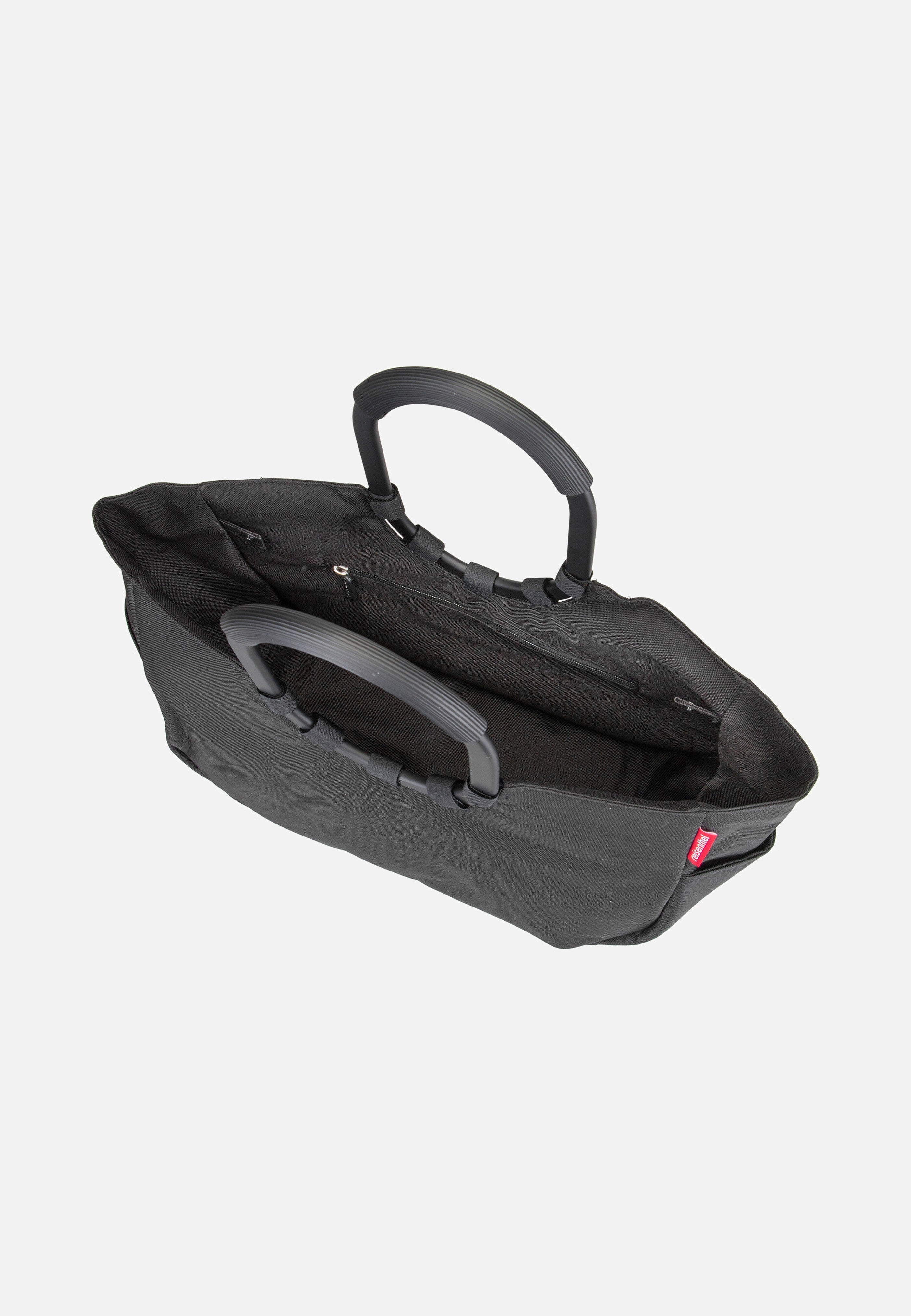 reisenthel - loopshopper M frame Black/Black - Shopping Basket | Neutral-Image