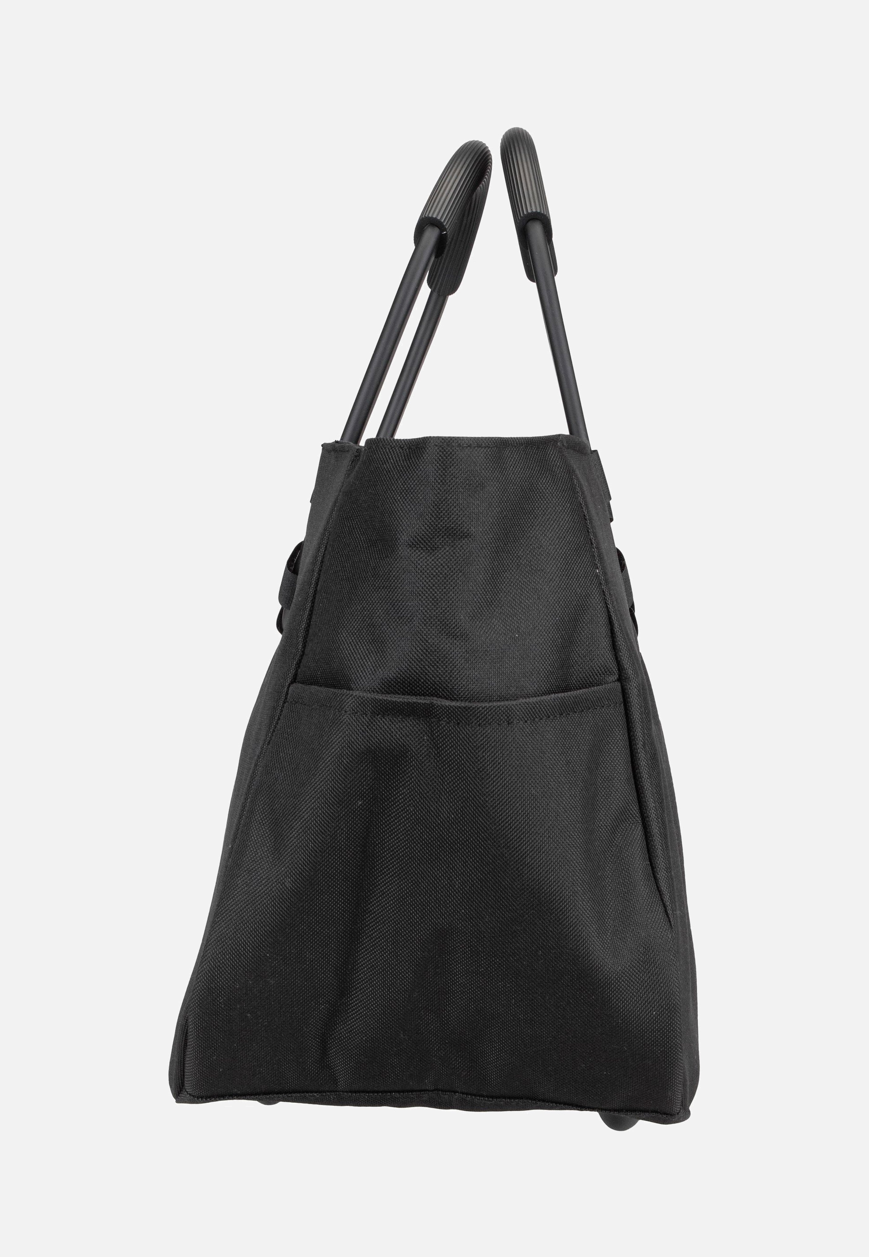 reisenthel - loopshopper M frame Black/Black - Shopping Basket | Neutral-Image