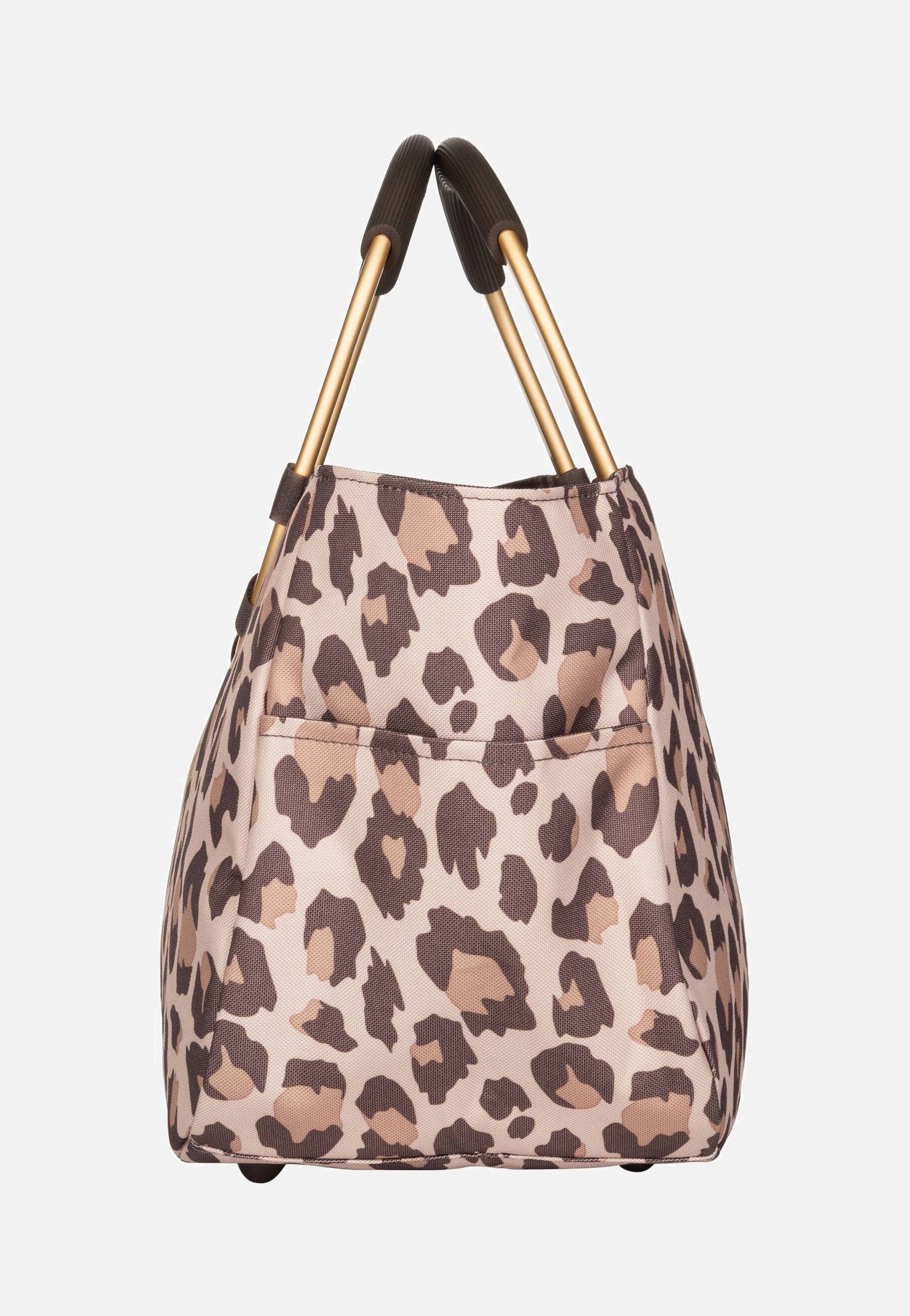 reisenthel - loopshopper M frame Frame Leo Macchiato - Shopping Basket | Neutral-Image