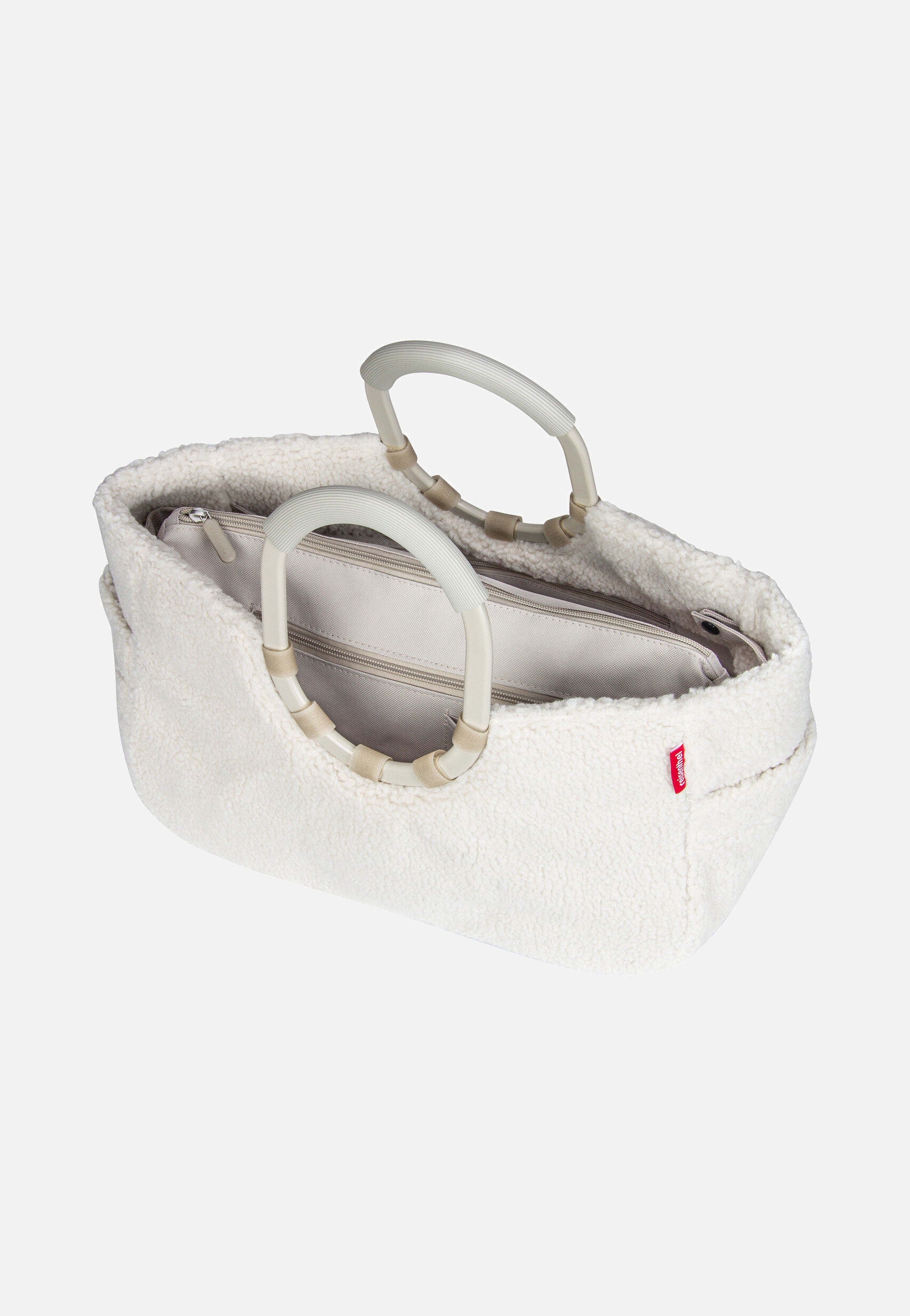 reisenthel - loopshopper M special edition Teddy Sand - Shopping Basket | Neutral-Image