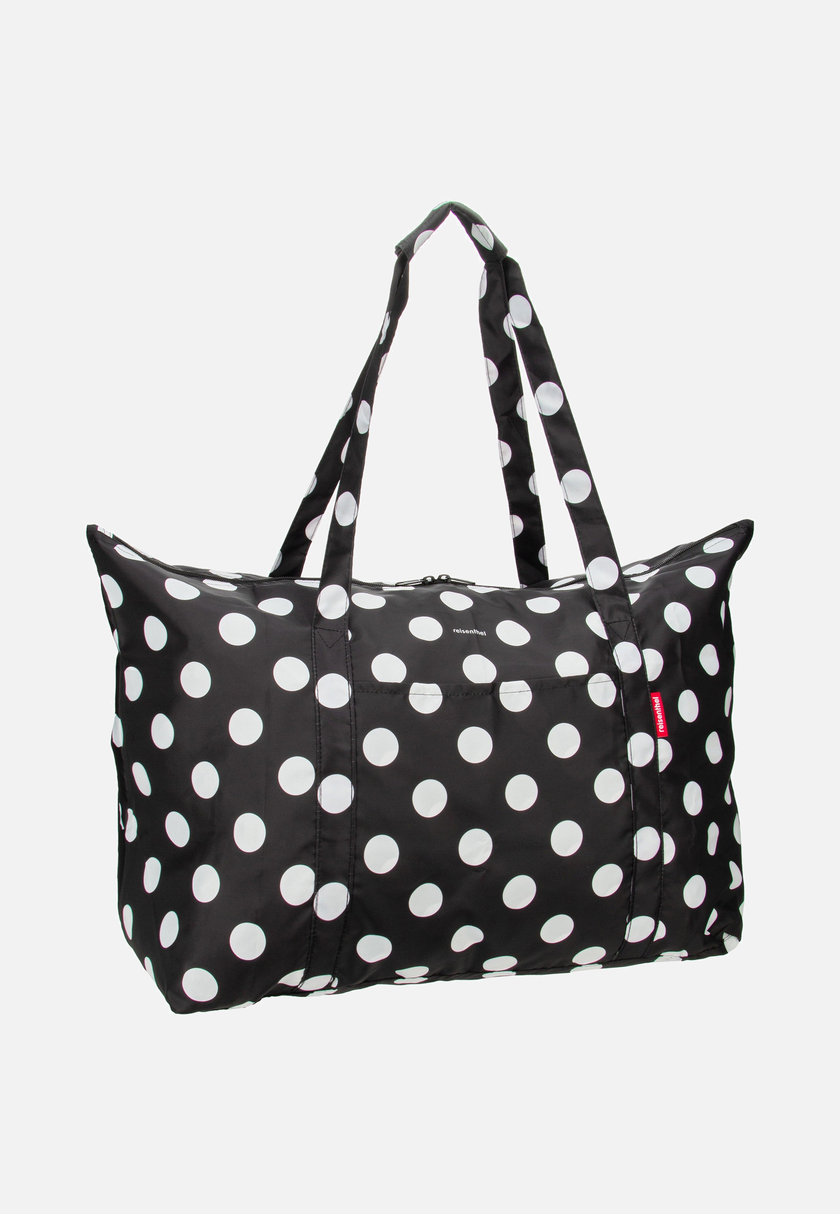 reisenthel - mini maxi travelbag Dots White - Shopping Bag | Neutral-Image