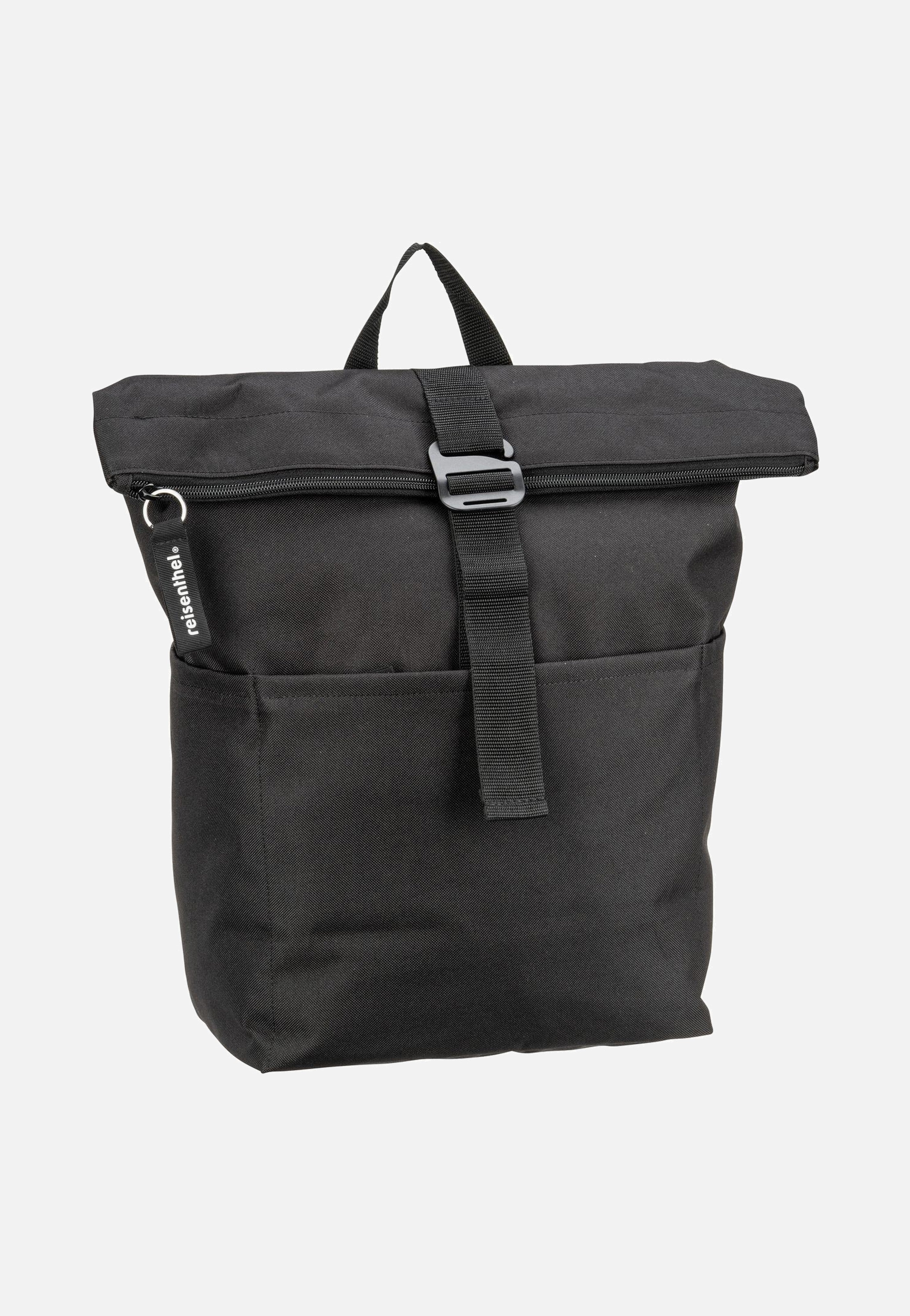 reisenthel - rolltop Black - Rolltop Backpack | Neutral-Image
