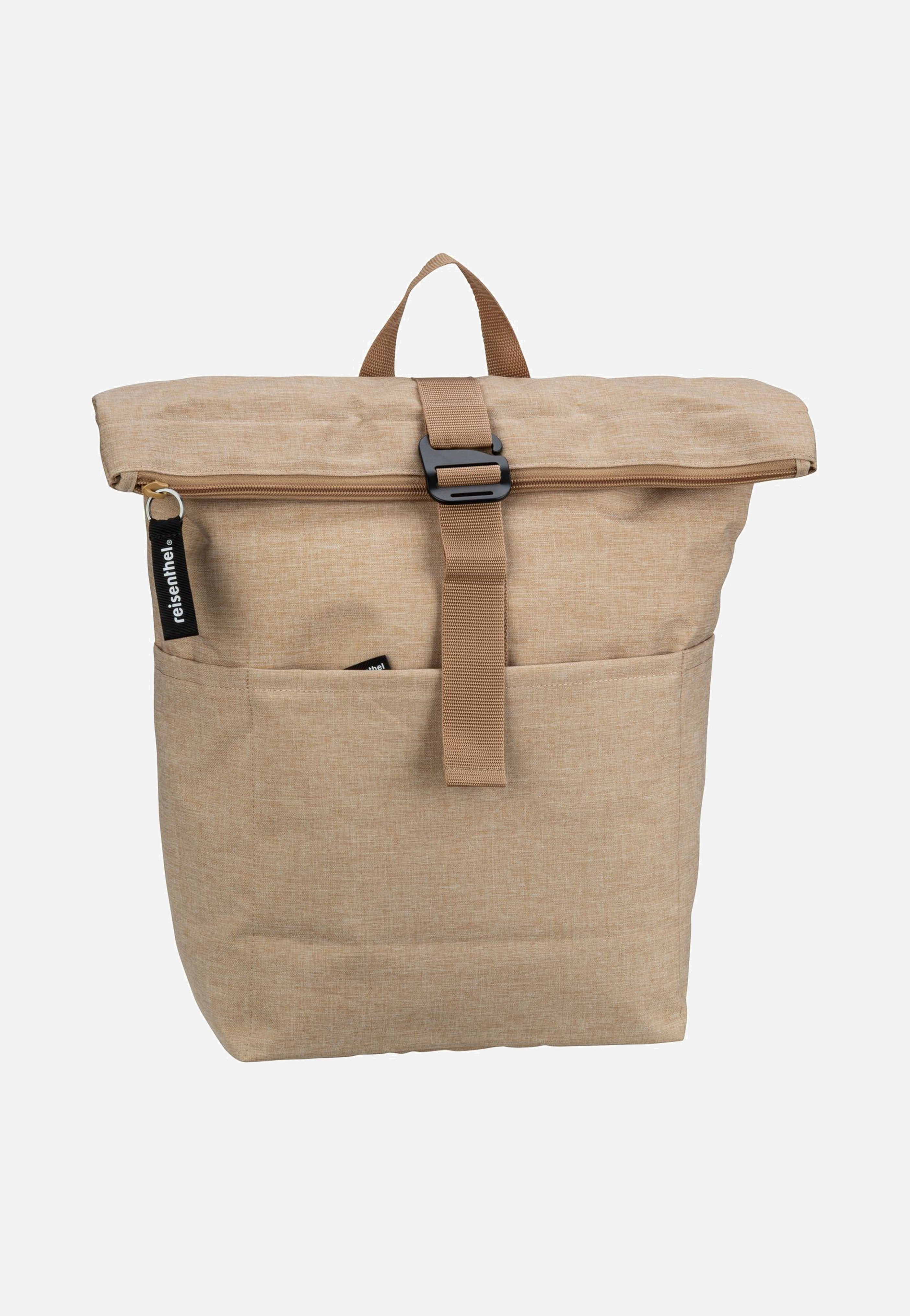 reisenthel - rolltop Twist Coffee - Rolltop Backpack | Neutral-Image