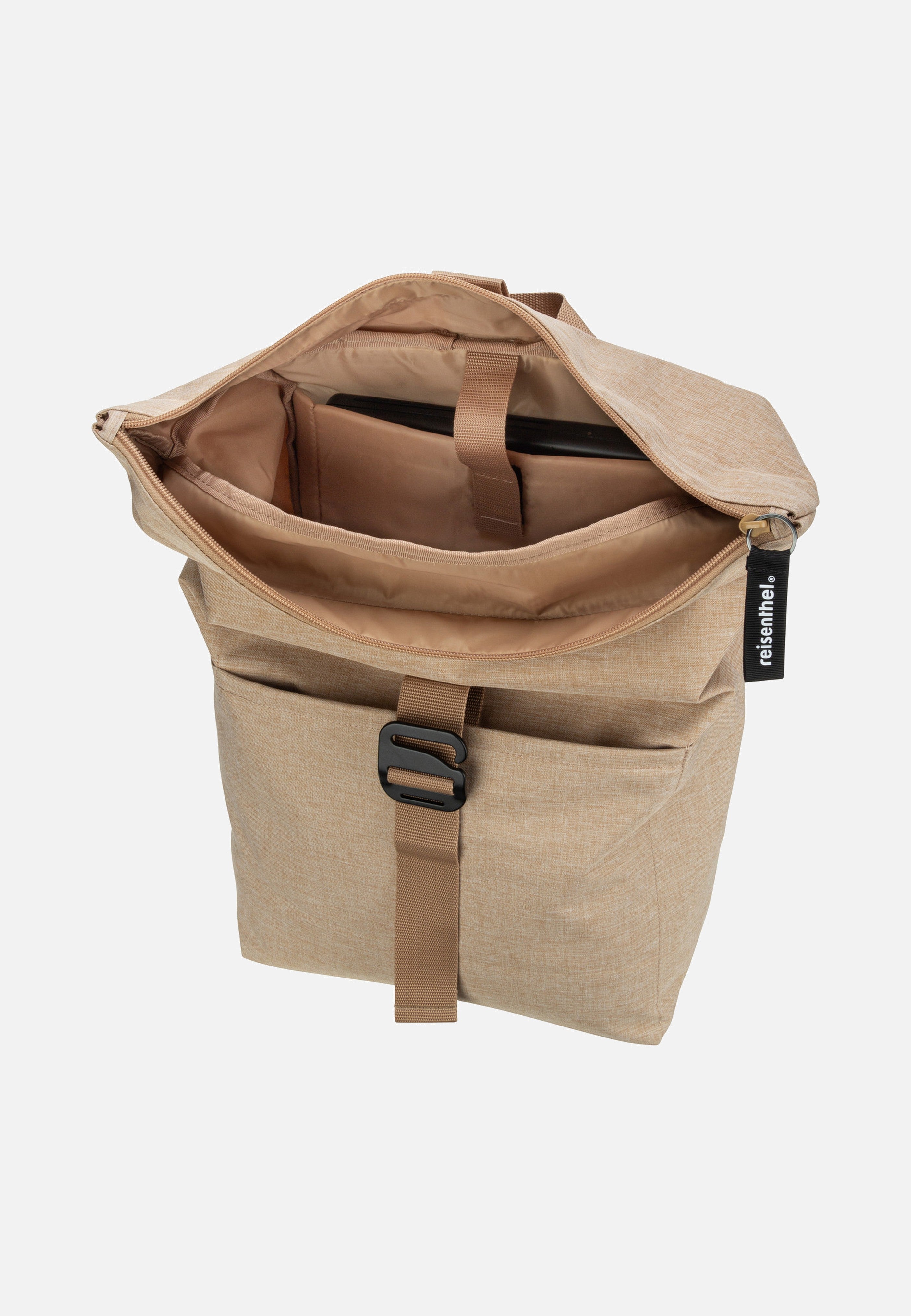 reisenthel - rolltop Twist Coffee - Rolltop Backpack | Neutral-Image