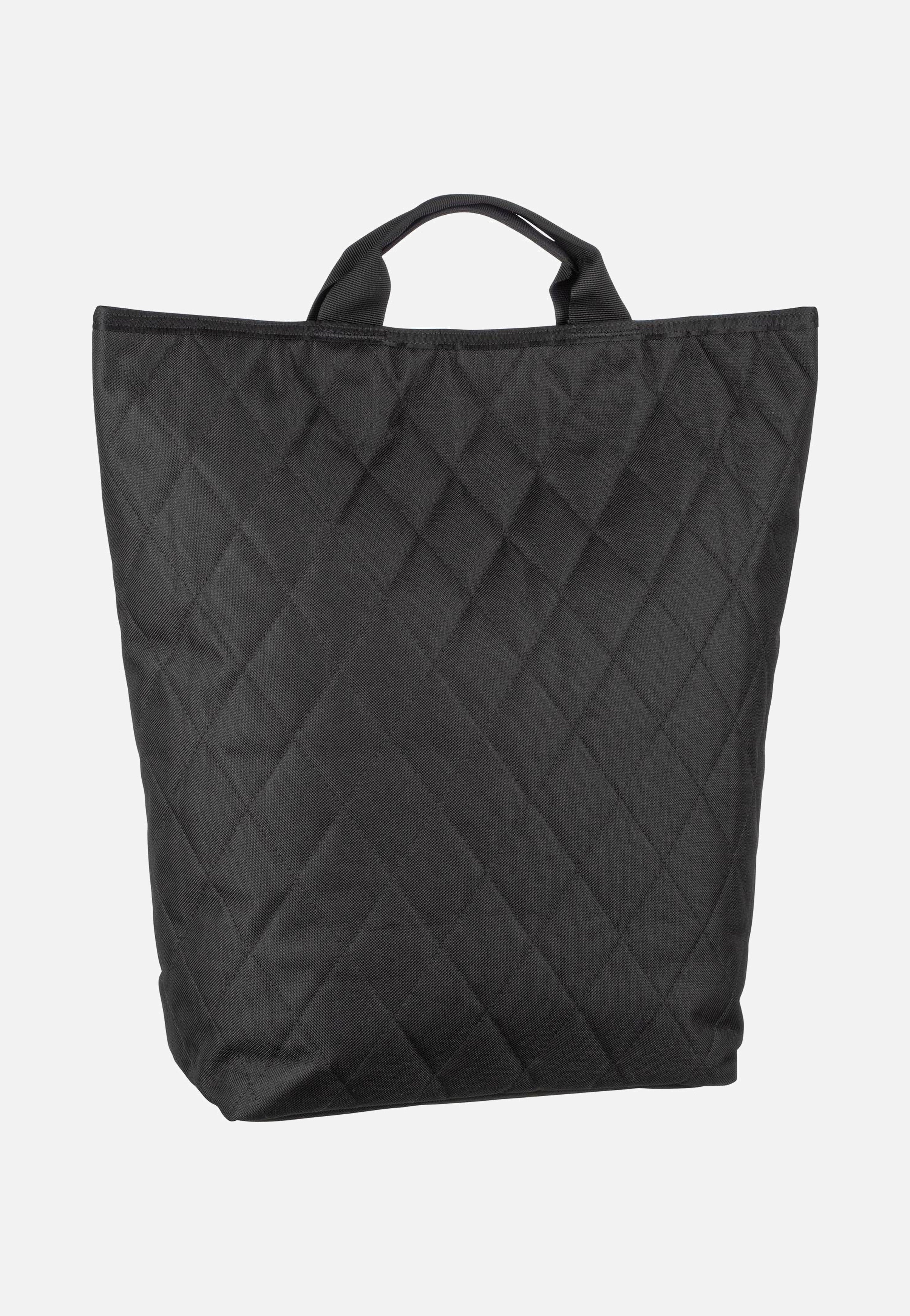 reisenthel - shopper-backpack Rhombus Black - Backpack | Neutral-Image