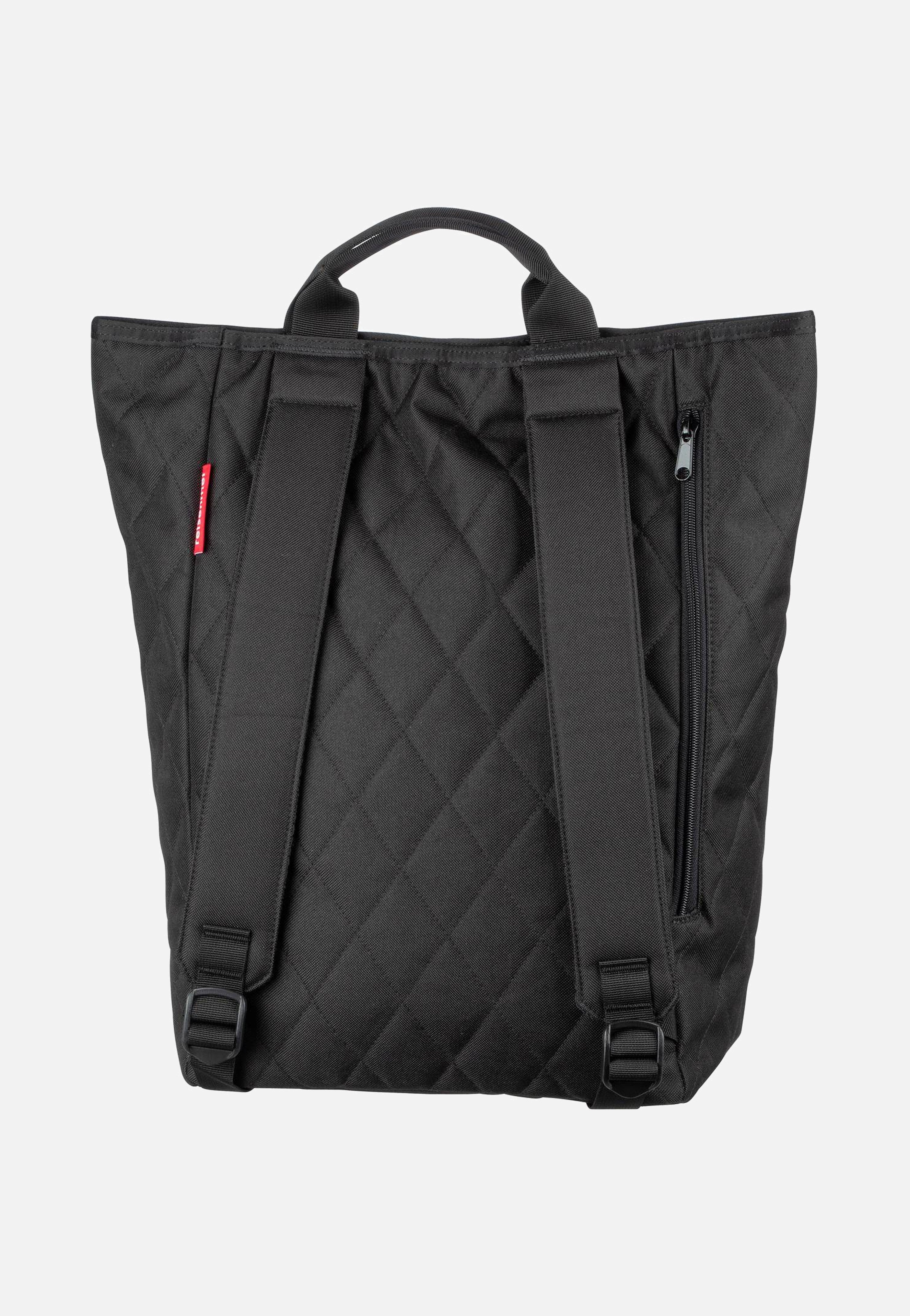 reisenthel - shopper-backpack Rhombus Black - Backpack | Neutral-Image