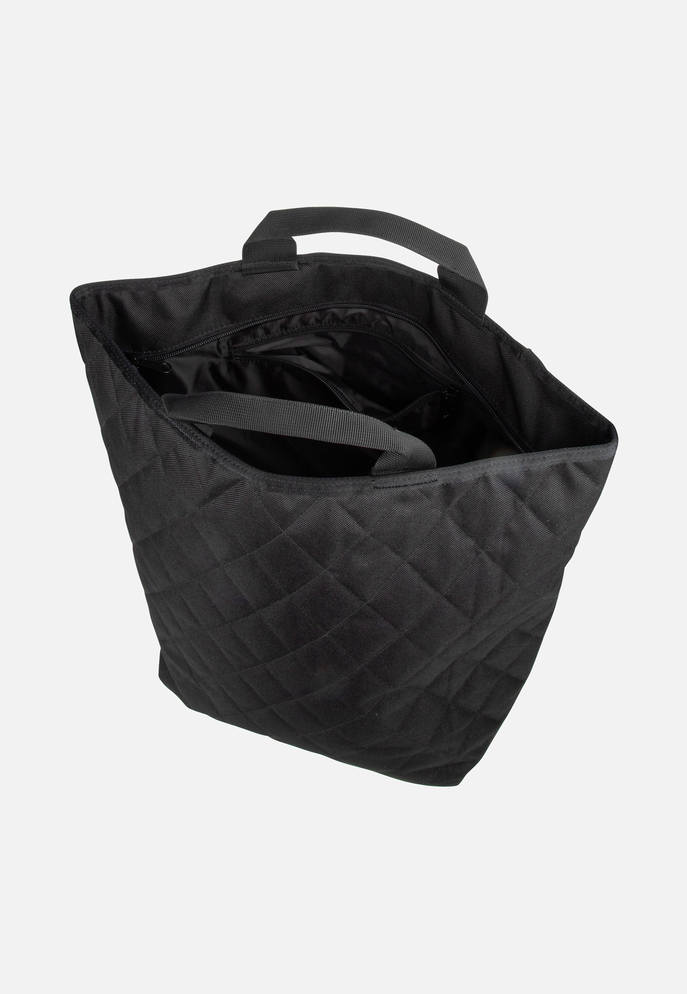 reisenthel - shopper-backpack Rhombus Black - Backpack | Neutral-Image