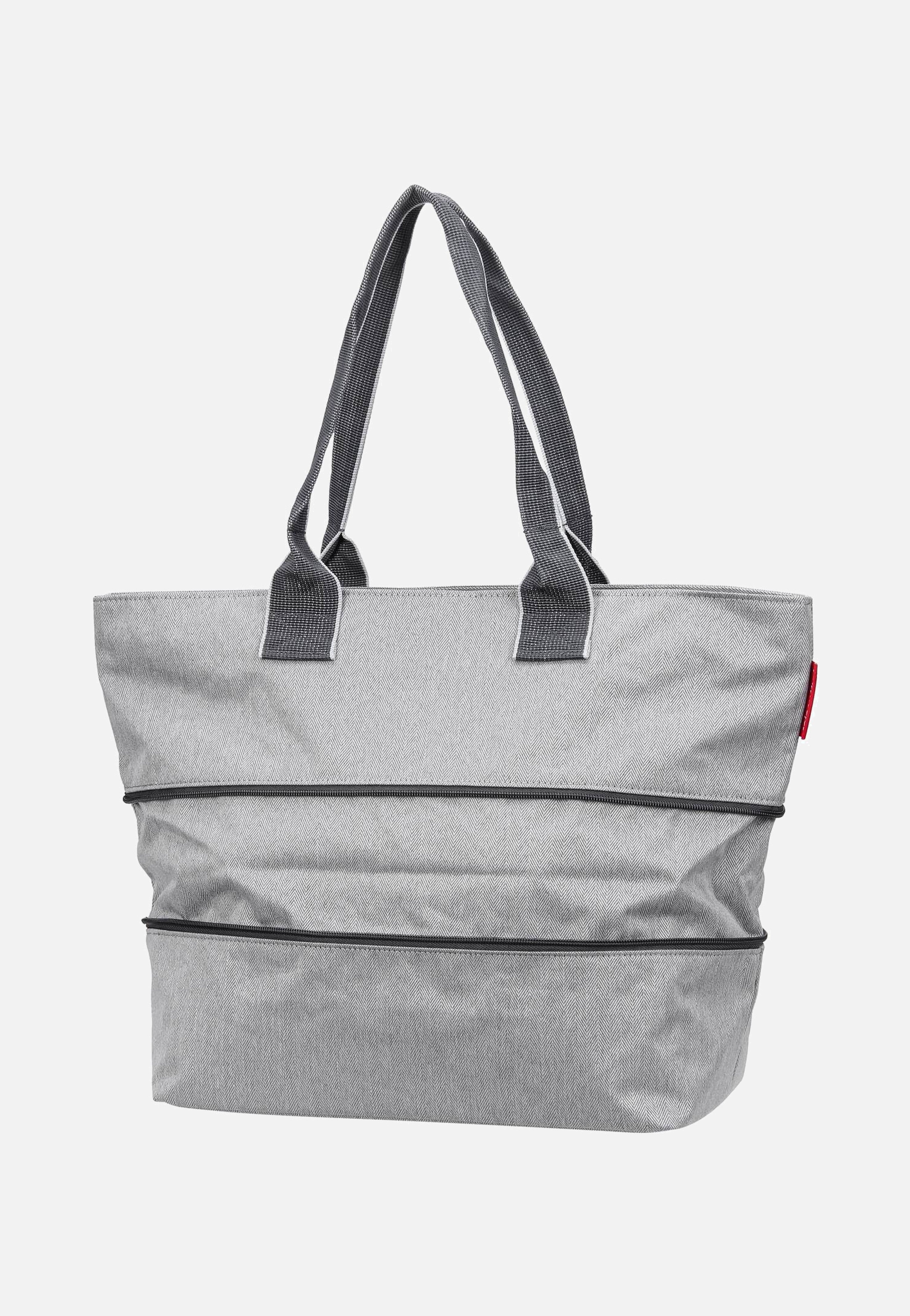 reisenthel - shopper e1 Herringbone Grey - Shopping Bag | Neutral-Image
