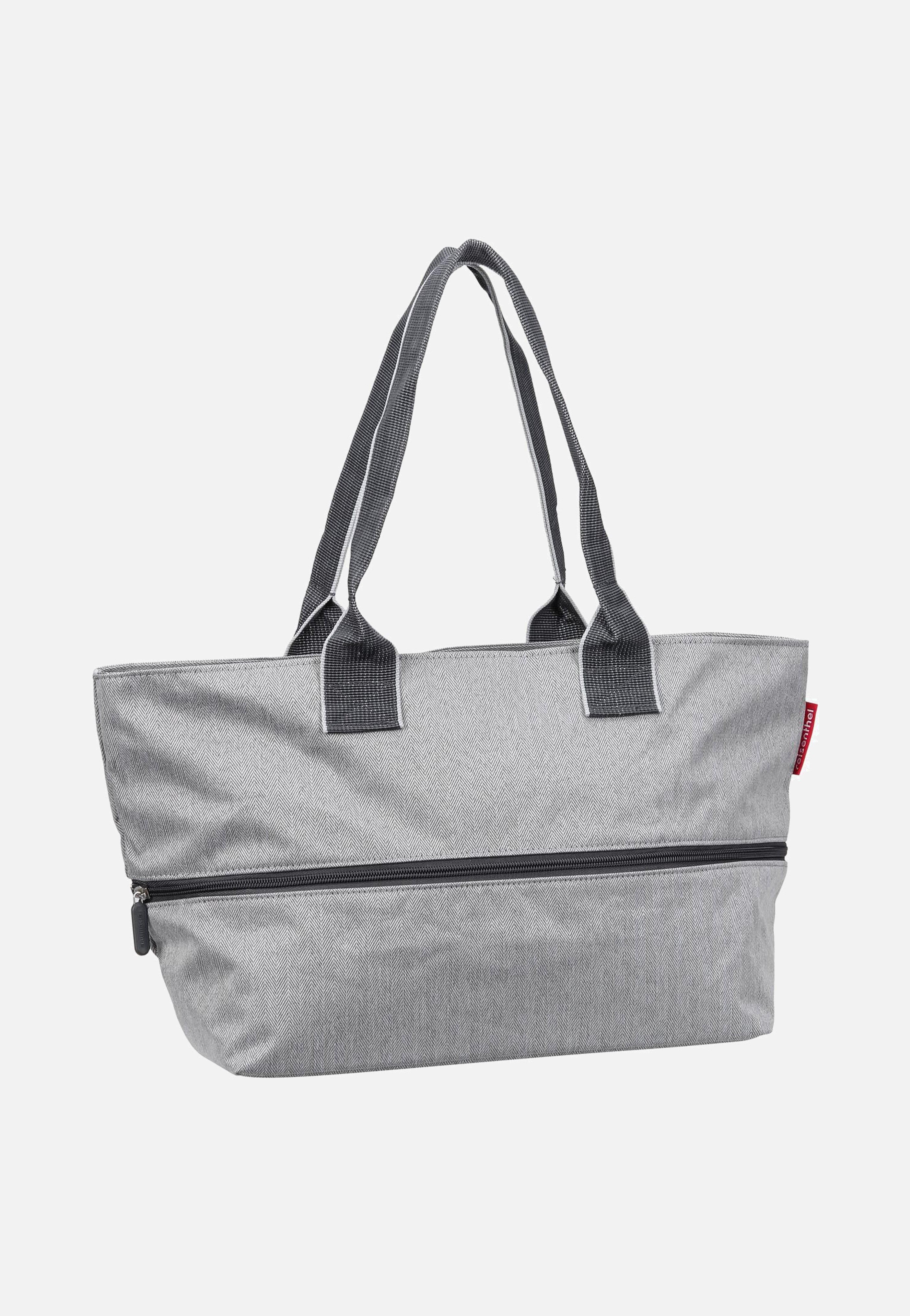 reisenthel - shopper e1 Herringbone Grey - Shopping Bag | Neutral-Image