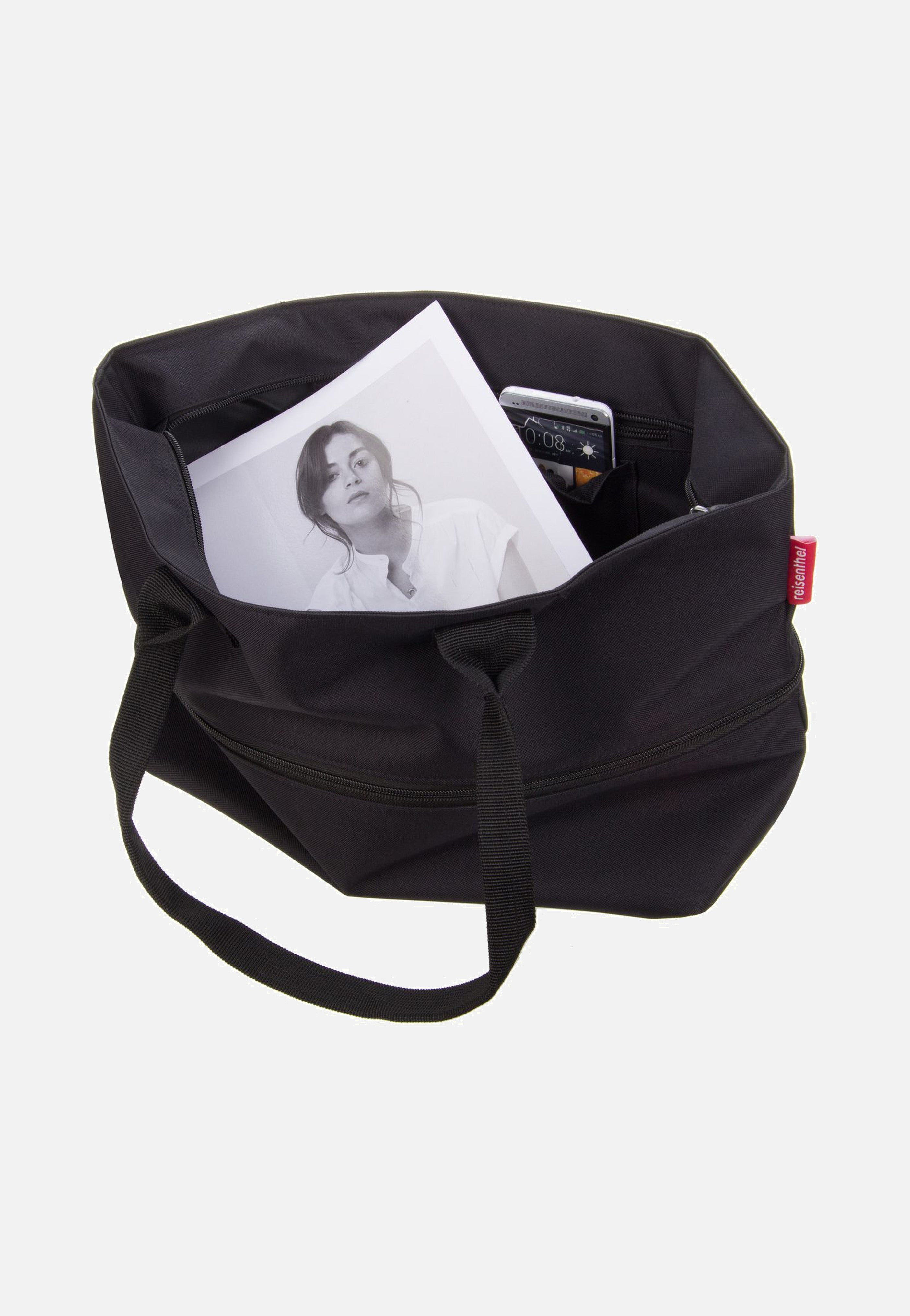 reisenthel shopper e1 Schwarz Shopping Bag
