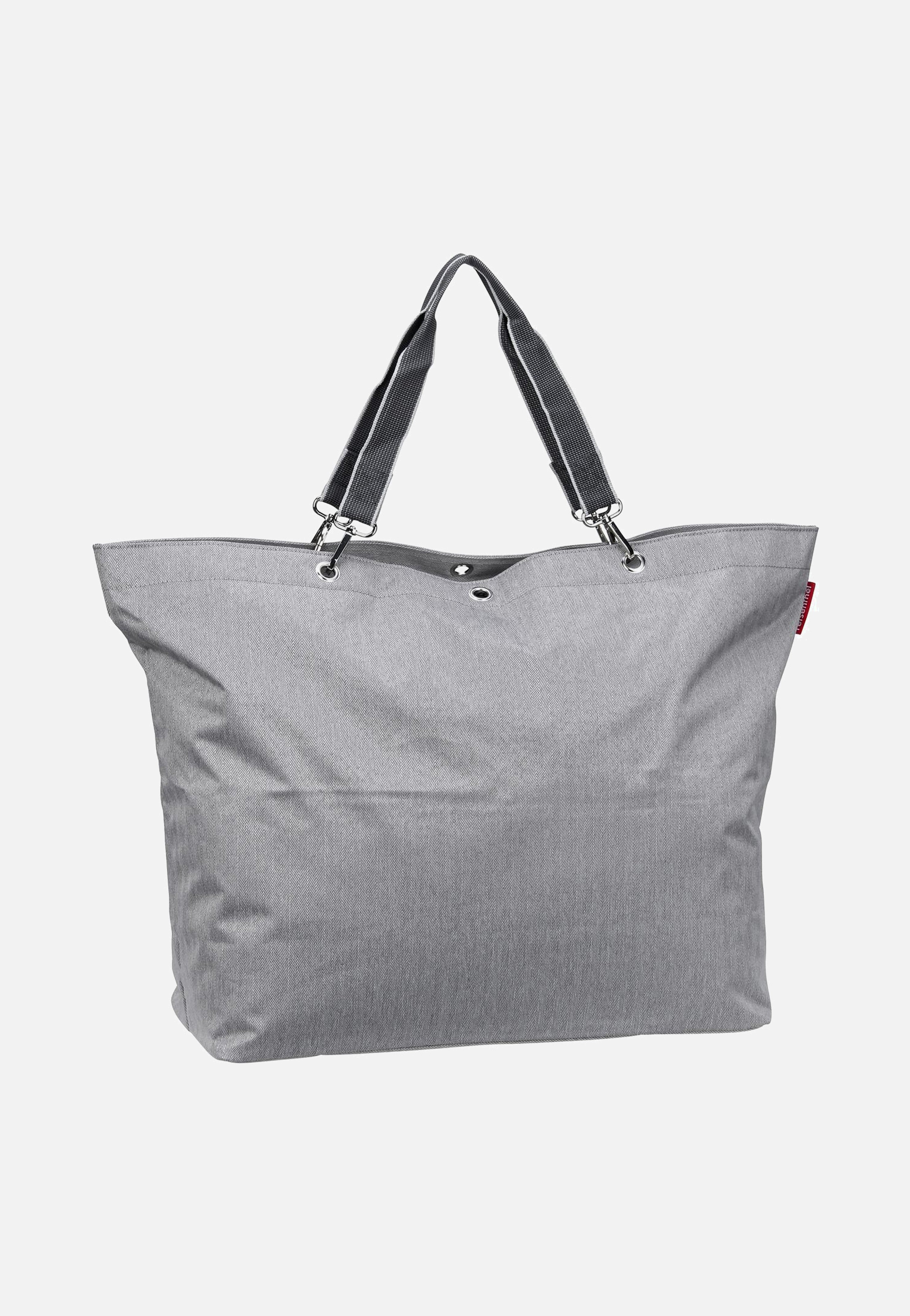 reisenthel - shopper XL Herringbone Grey - Shopping Bag | Women-Image