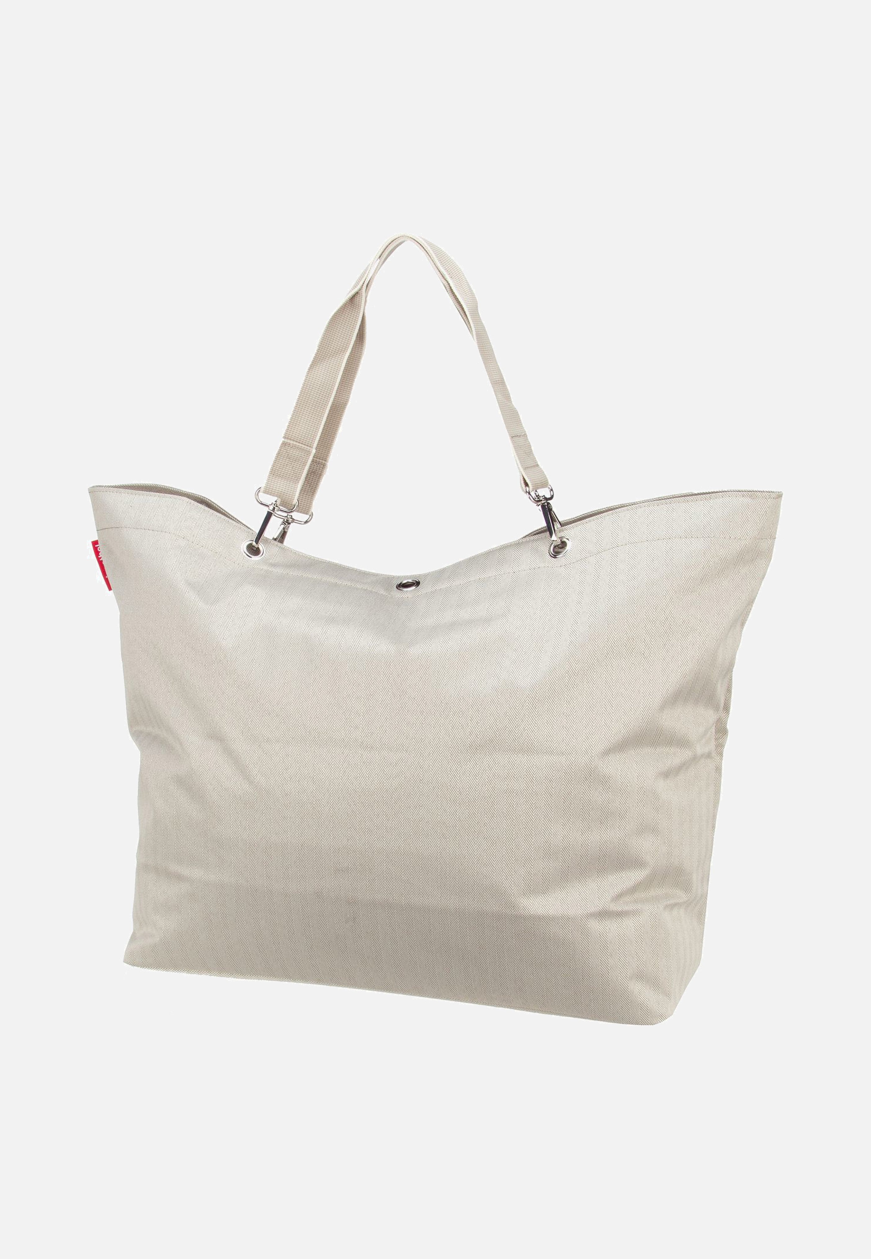 reisenthel shopper XL Herringbone Sand Shopping Bag