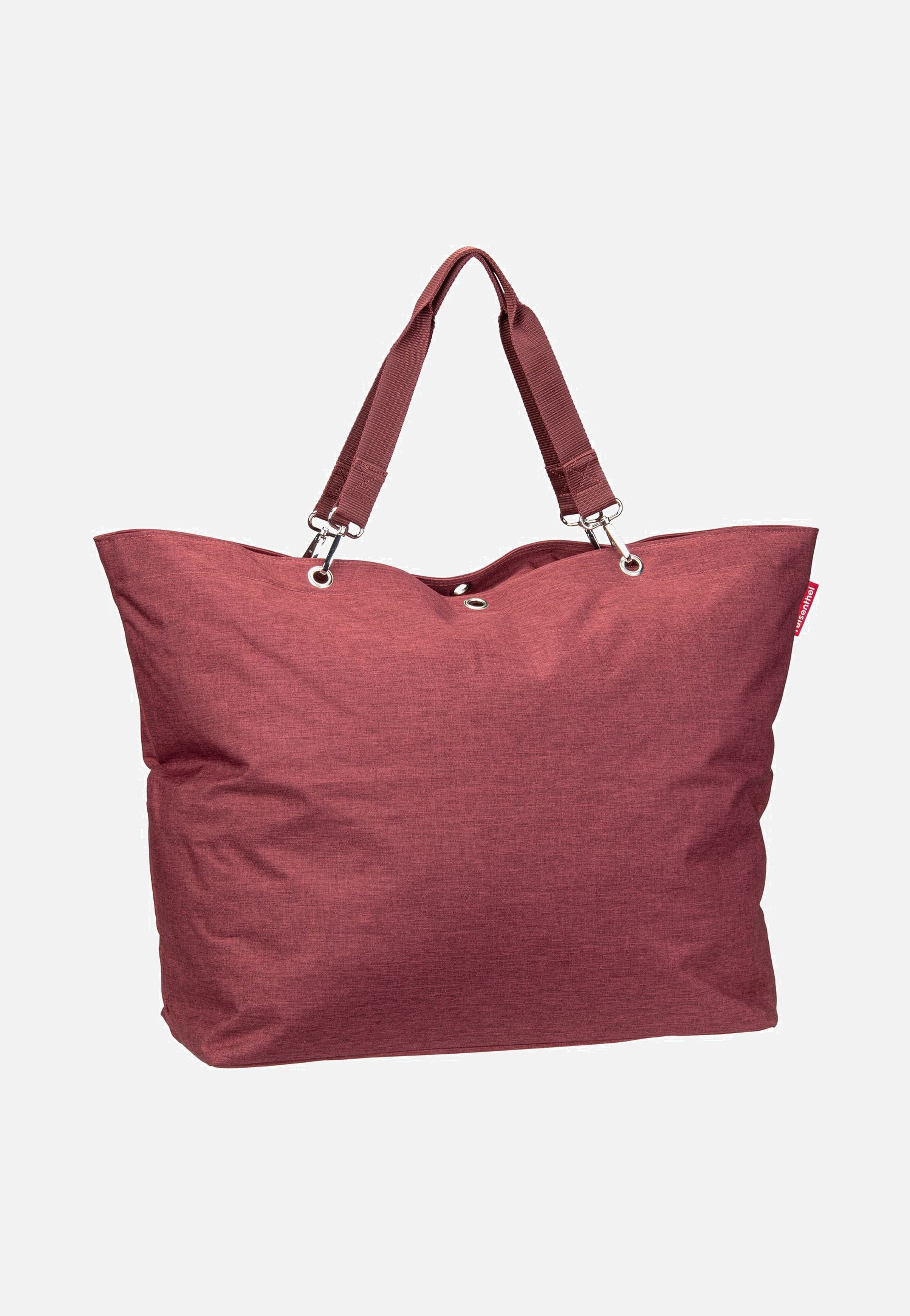 reisenthel shopper XL Twist Maroon Shopping Bag