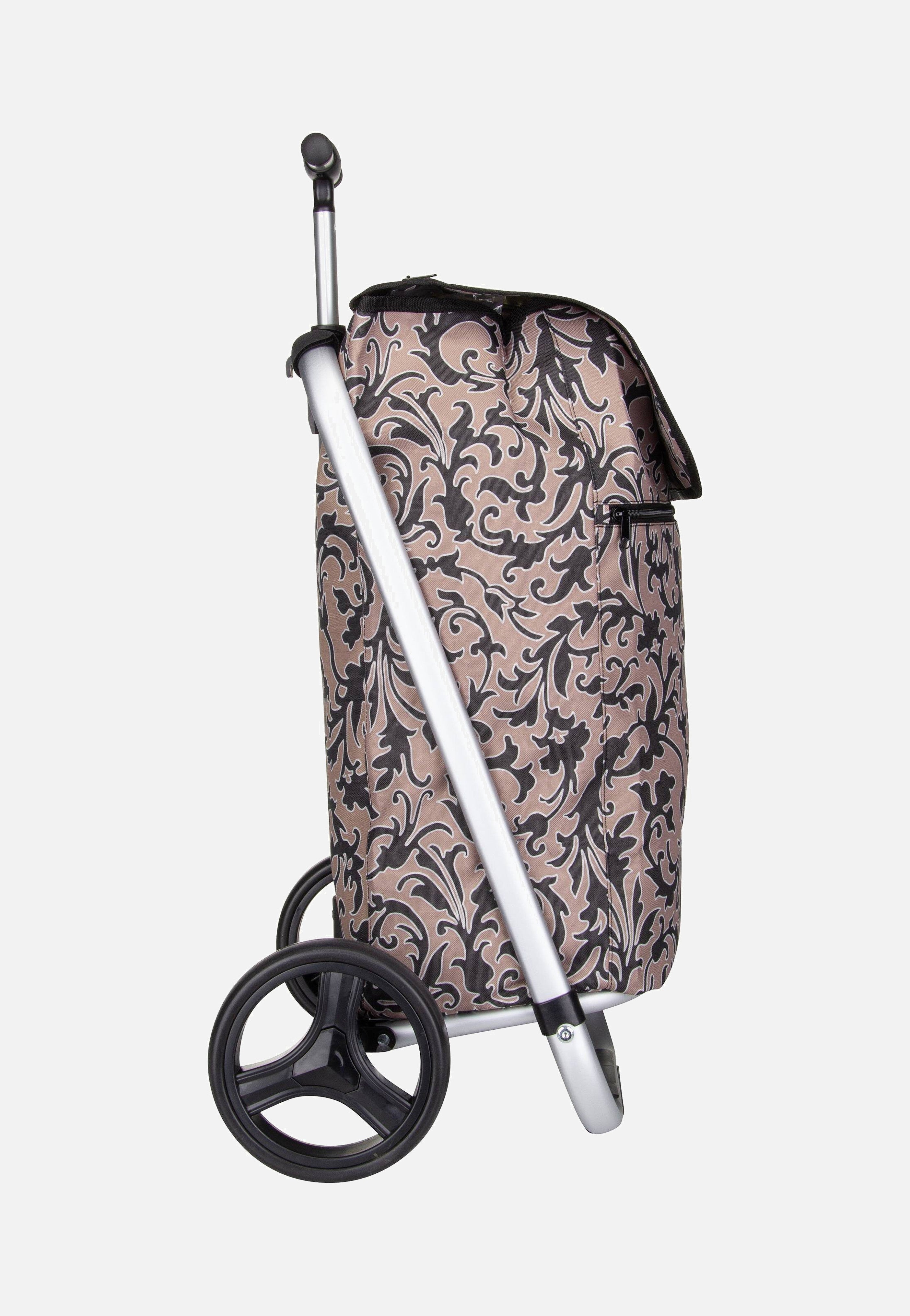 reisenthel - shopping Baroque Marble - Shopping Trolley | Neutral-Image
