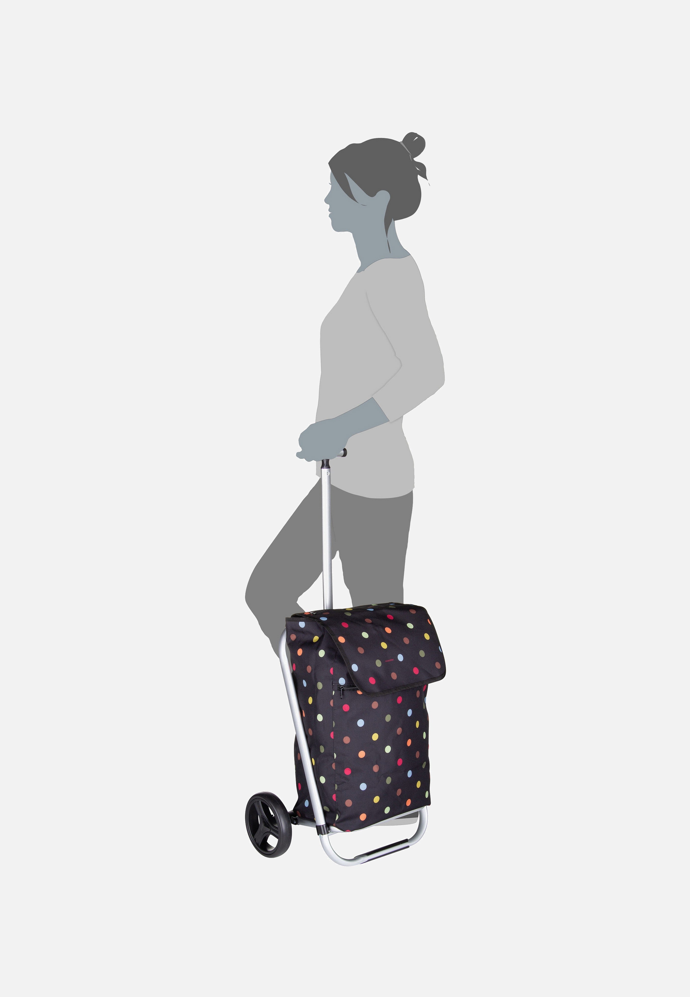 reisenthel - shopping trolley Dots - Shopping Trolley | Neutral-Image
