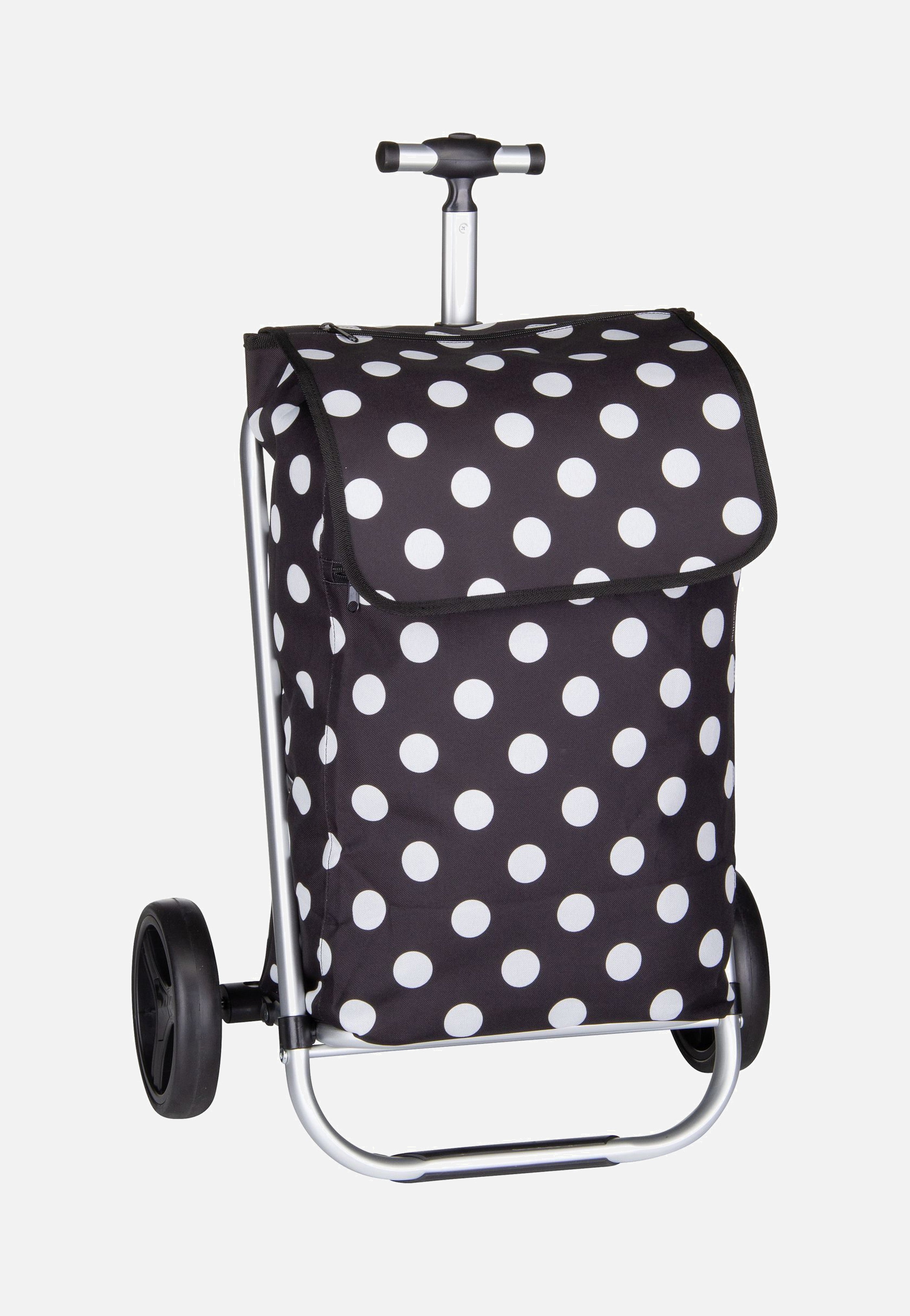reisenthel shopping Dots White Shopping Trolley