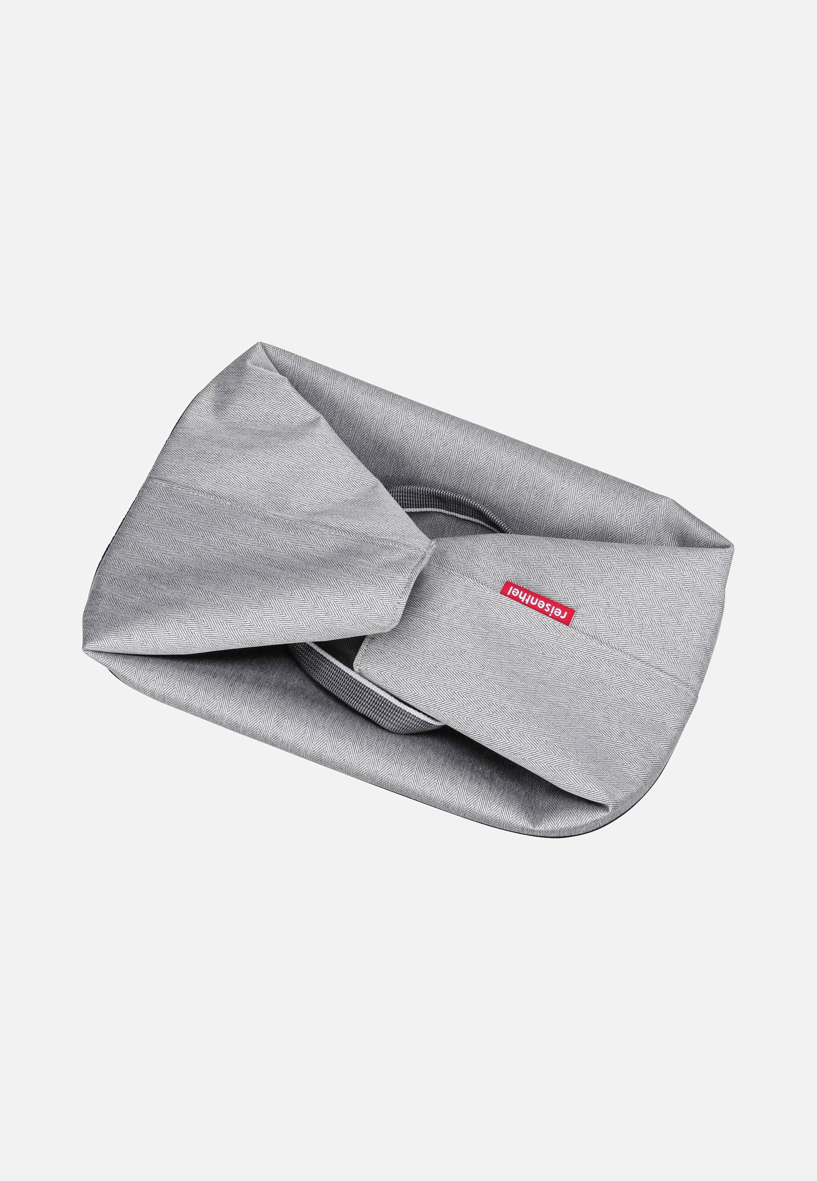 reisenthel - shoppingbasket Herringbone Grey - Shopping Basket | Women-Image