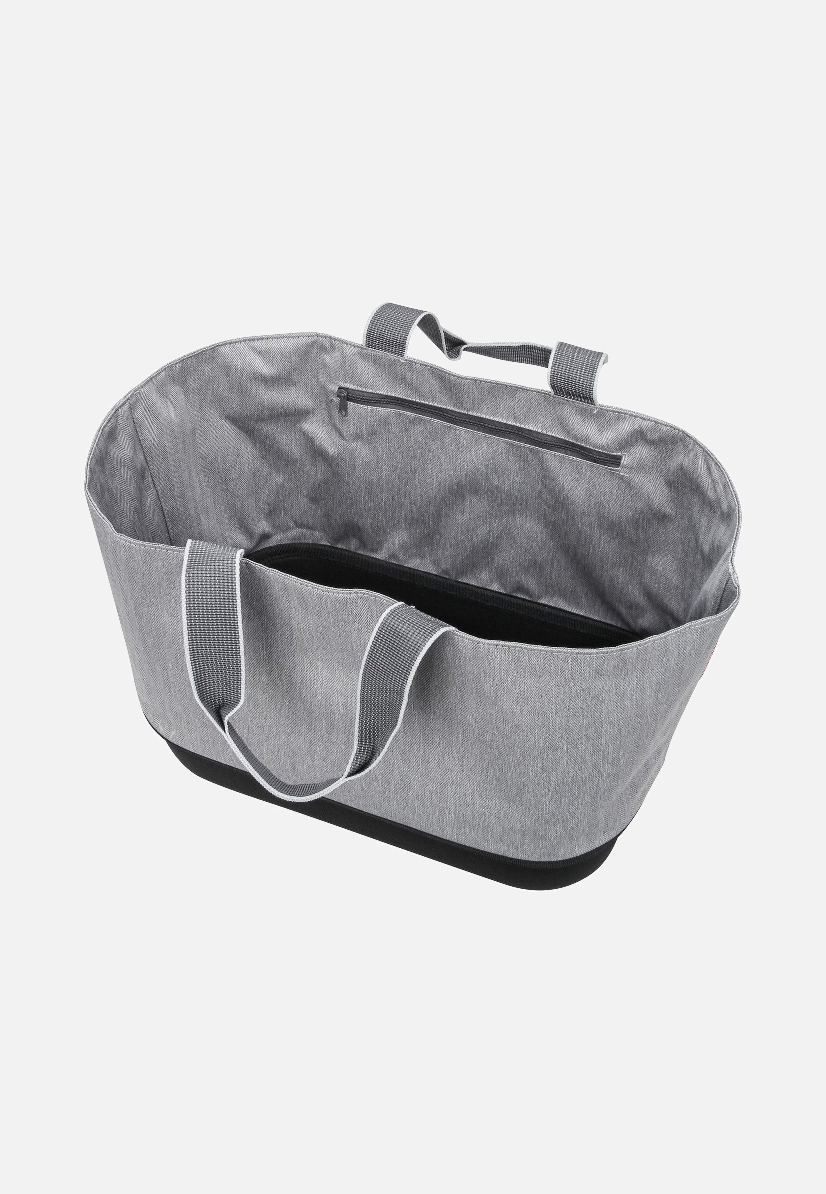 reisenthel - shoppingbasket Herringbone Grey - Shopping Basket | Women-Image