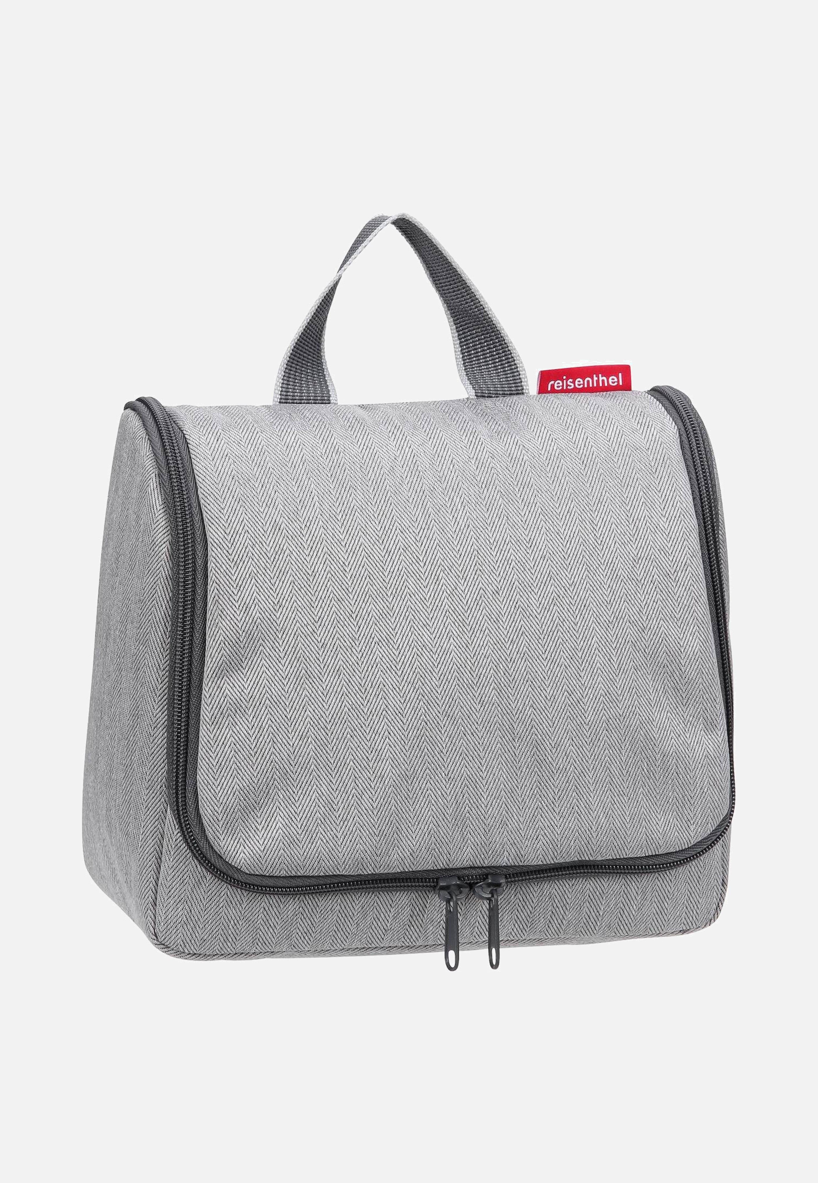 reisenthel - toiletbag L Herringbone Grey - Toiletry Bag | Women-Image