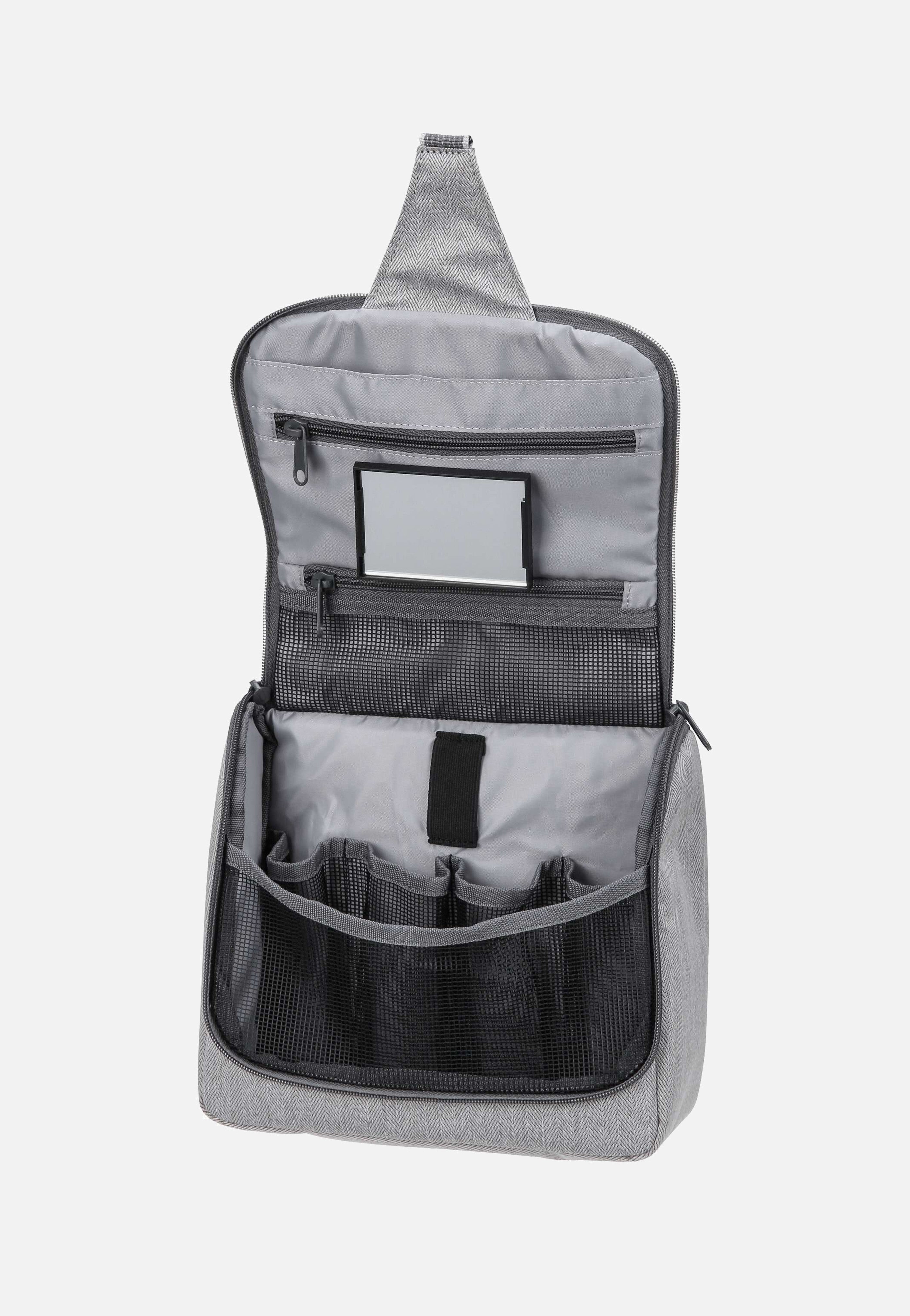 reisenthel - toiletbag L Herringbone Grey - Toiletry Bag | Women-Image