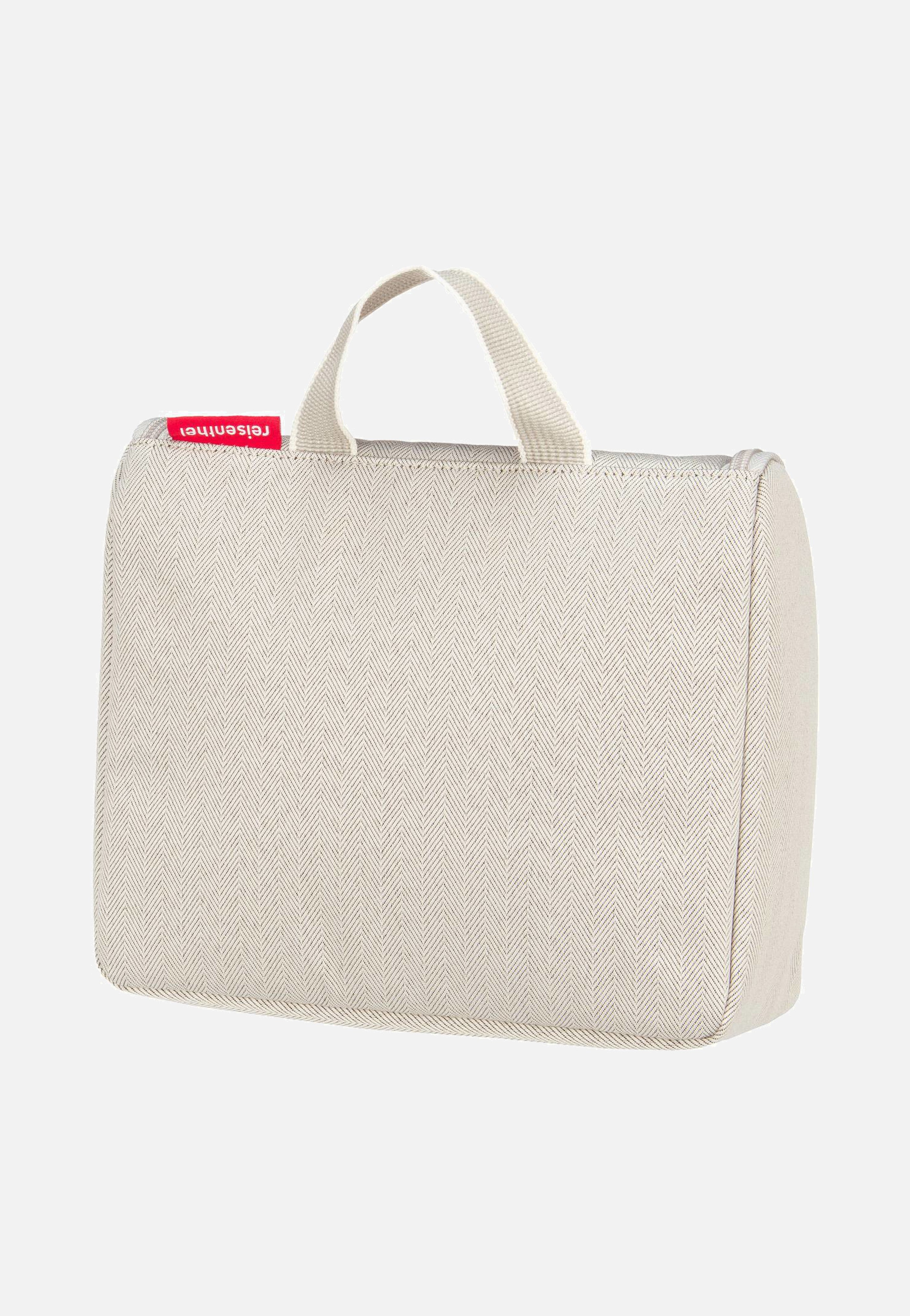 reisenthel - toiletbag L Herringbone Sand - Toiletry Bag | Women-Image