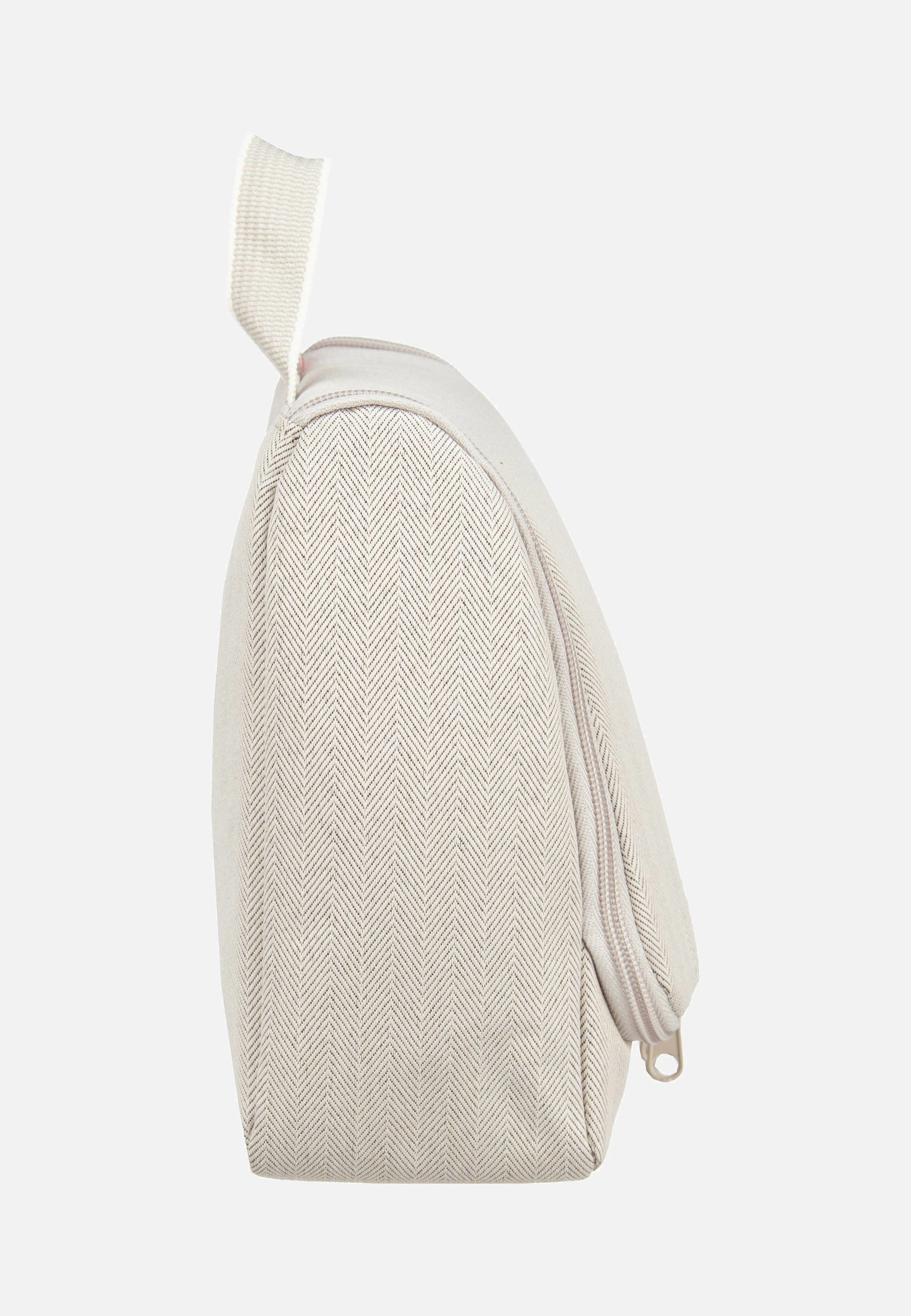 reisenthel toiletbag L Herringbone Sand Kulturbeutel