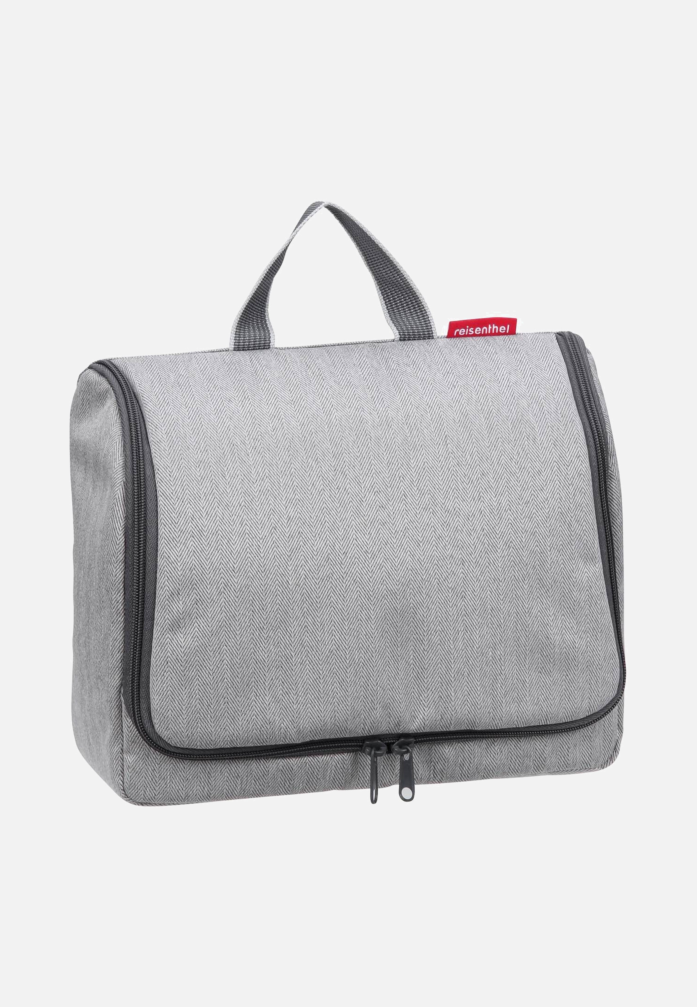 reisenthel - toiletbag XL Herringbone Grey - Toiletry Bag | Women-Image