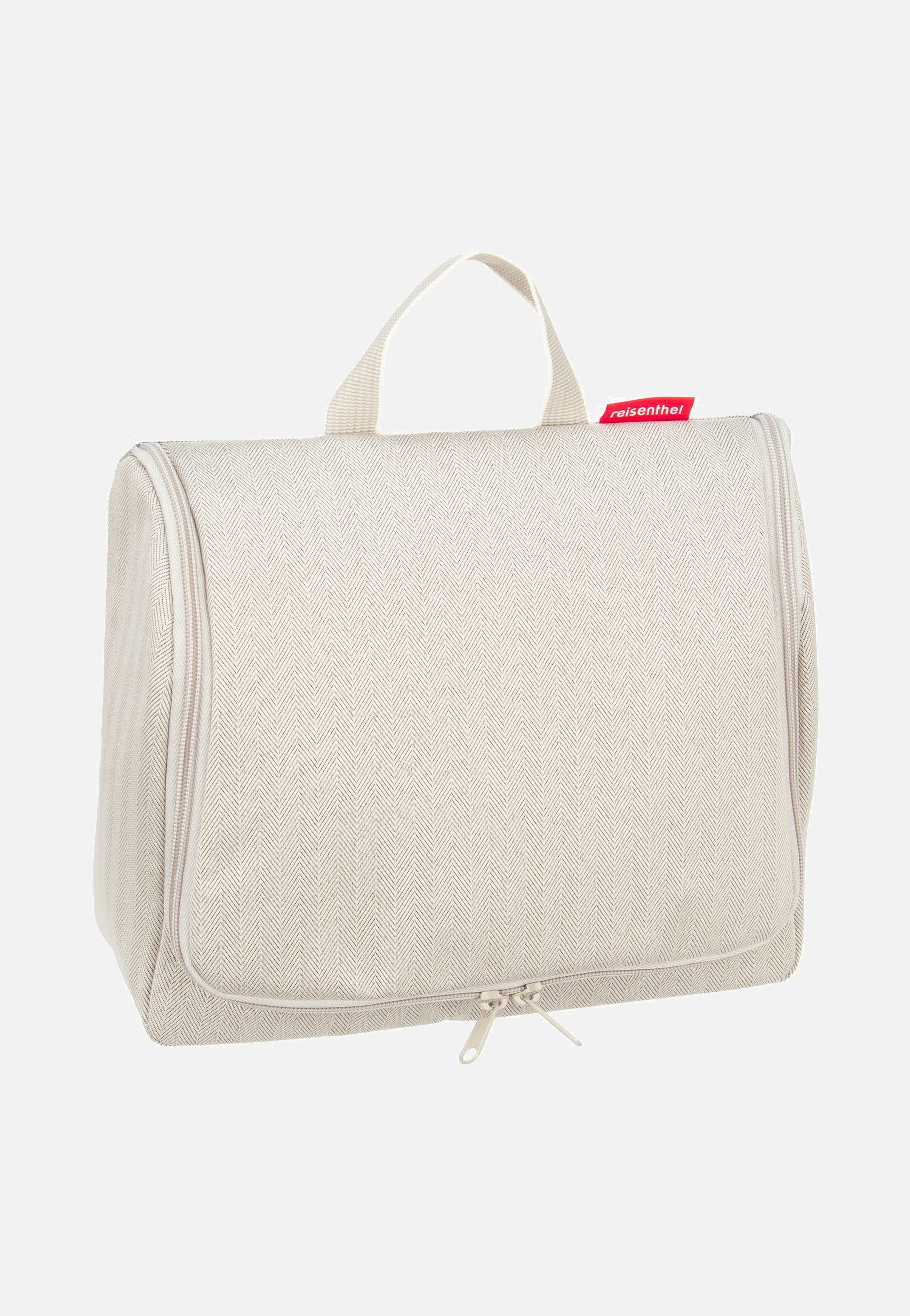 reisenthel - toiletbag XL Herringbone Sand - Toiletry Bag | Women-Image