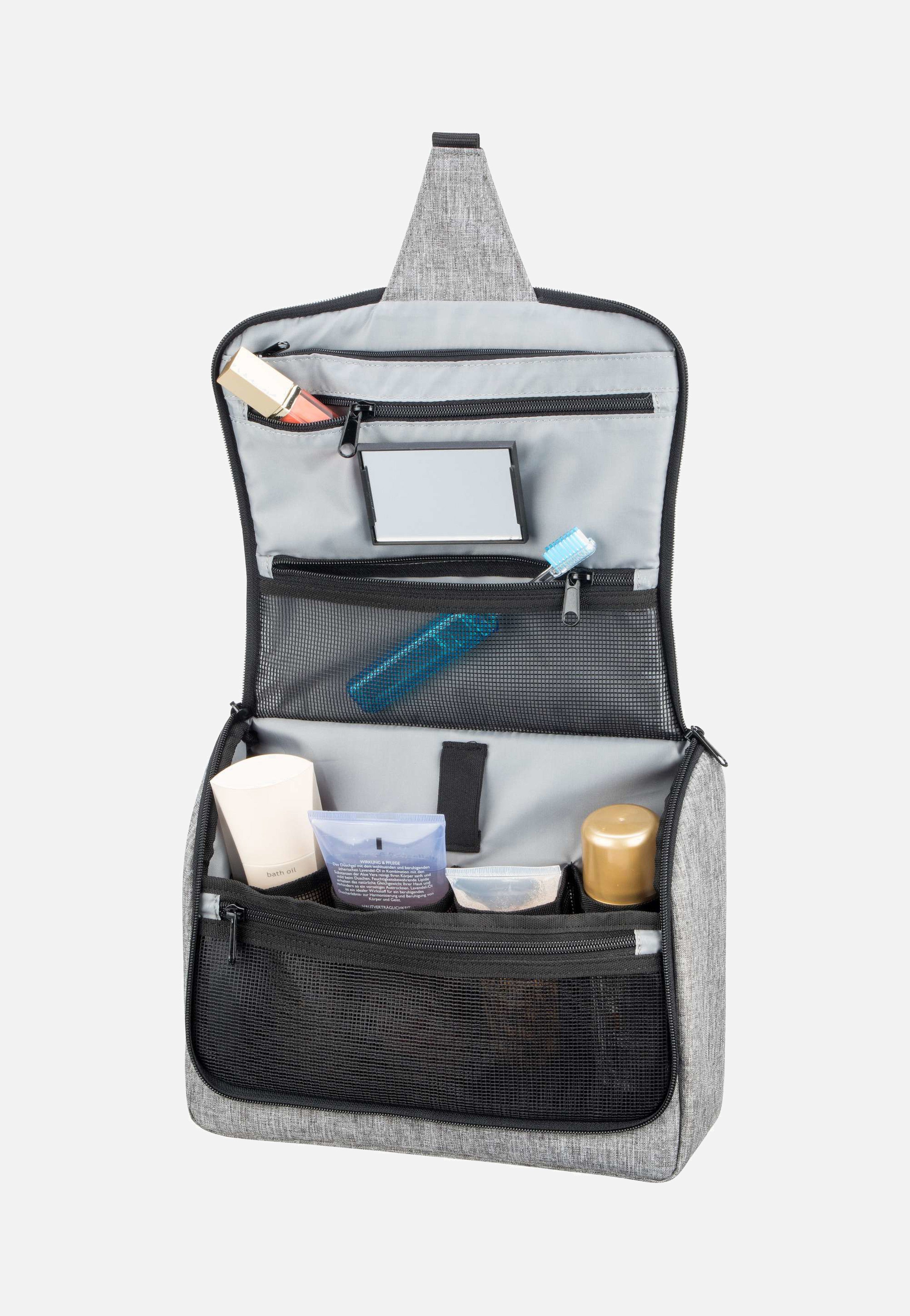 reisenthel - toiletbag XL twist Twist Silver - Toiletry Bag | Women-Image
