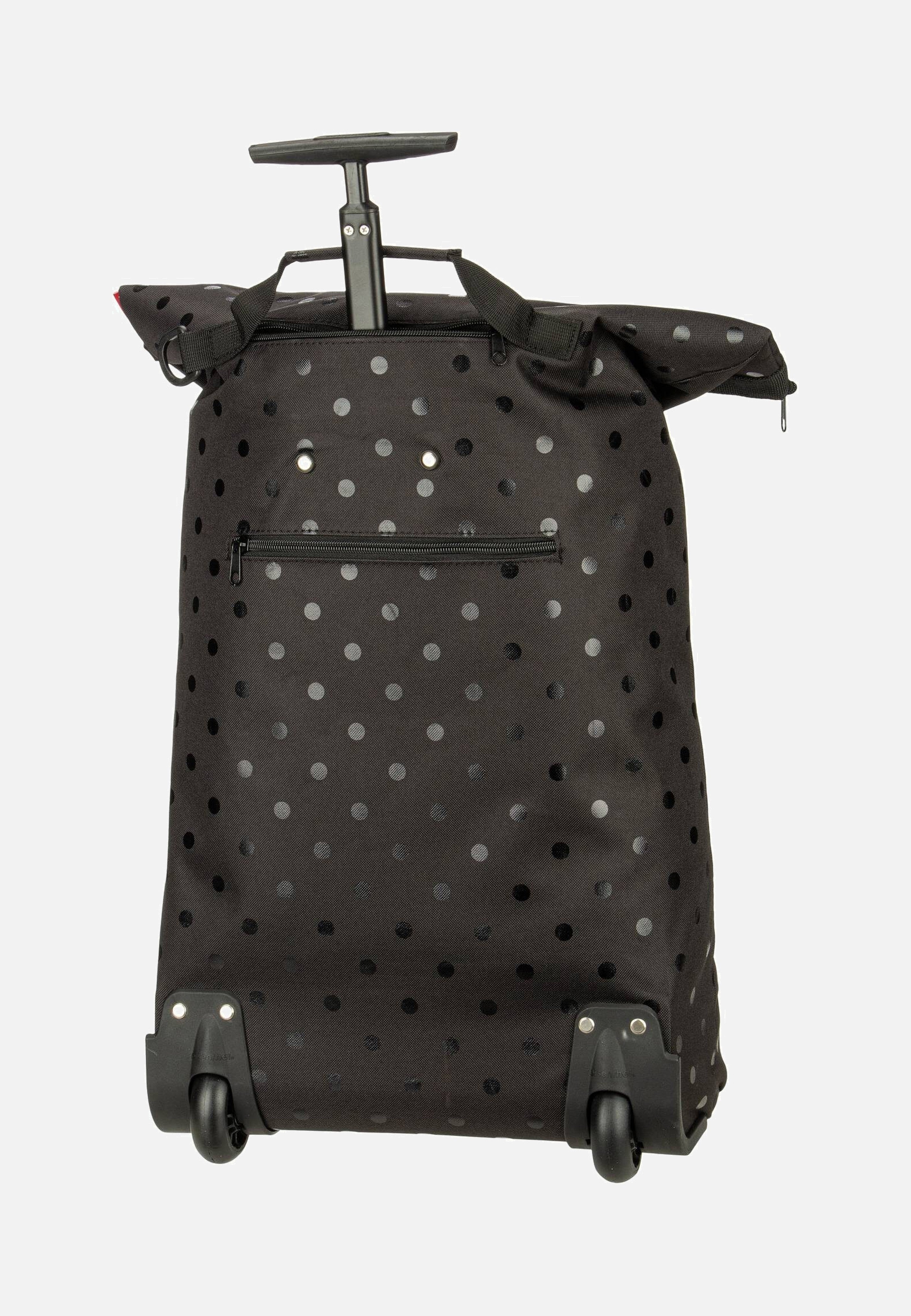 reisenthel - trolley M Glossy Dots Black - Shopping Trolley | Women-Image