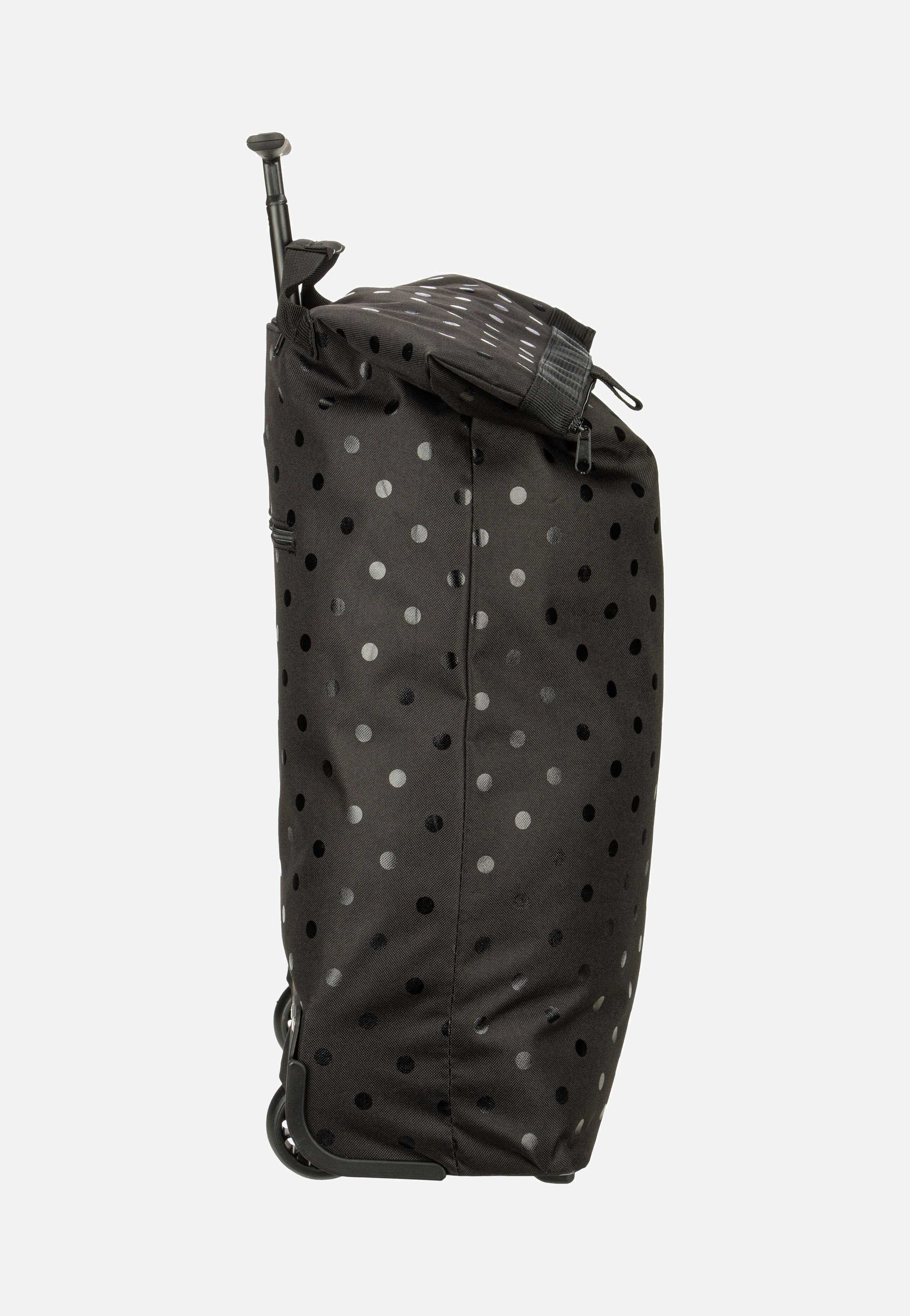 reisenthel - trolley M Glossy Dots Black - Shopping Trolley | Women-Image