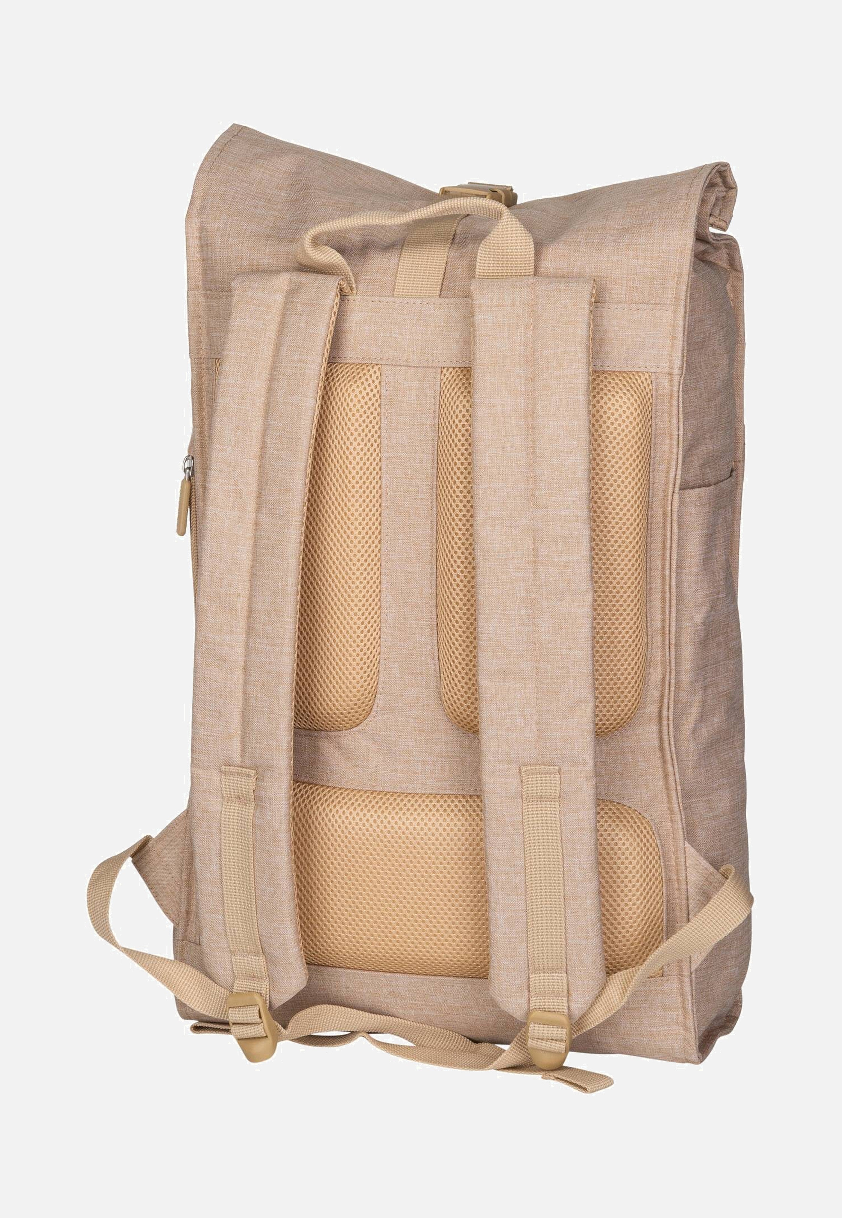 reisenthel - urban Twist Coffee - Rolltop Backpack | Neutral-Image