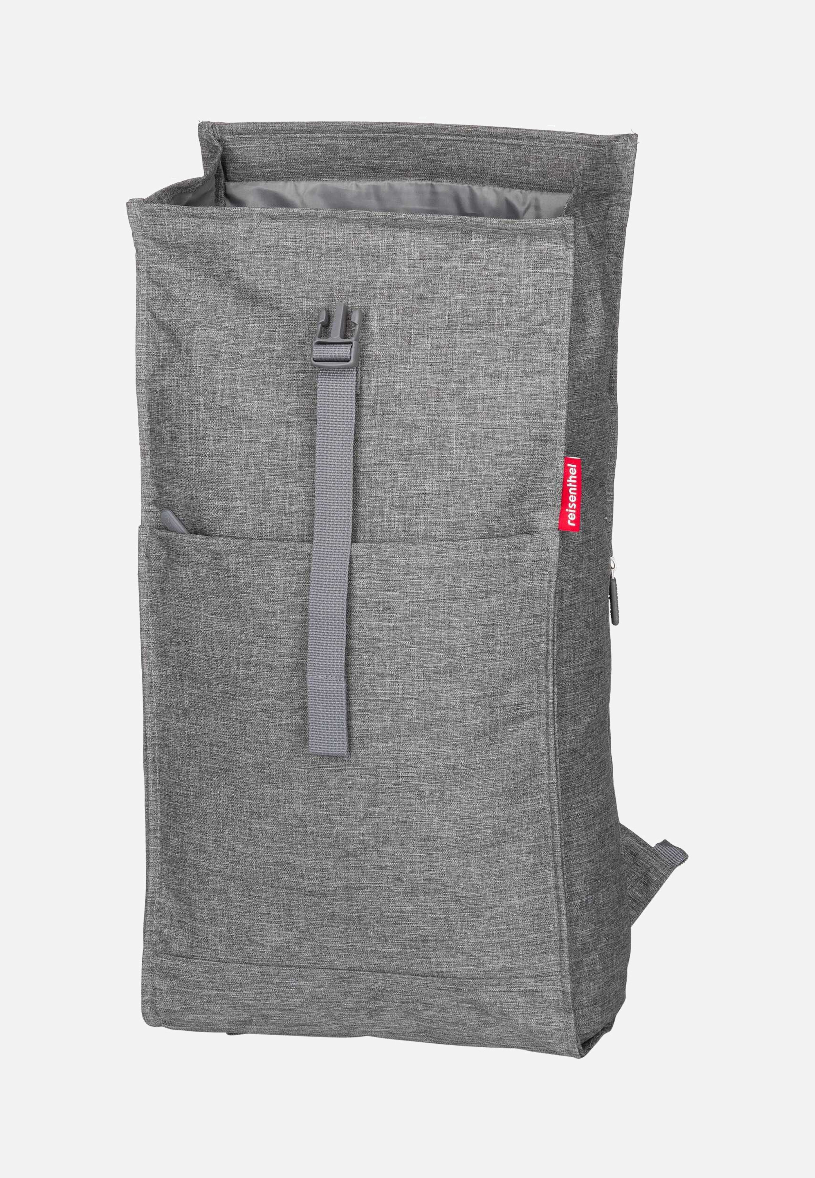 reisenthel - urban Twist Silver - Rolltop Backpack | Neutral-Image