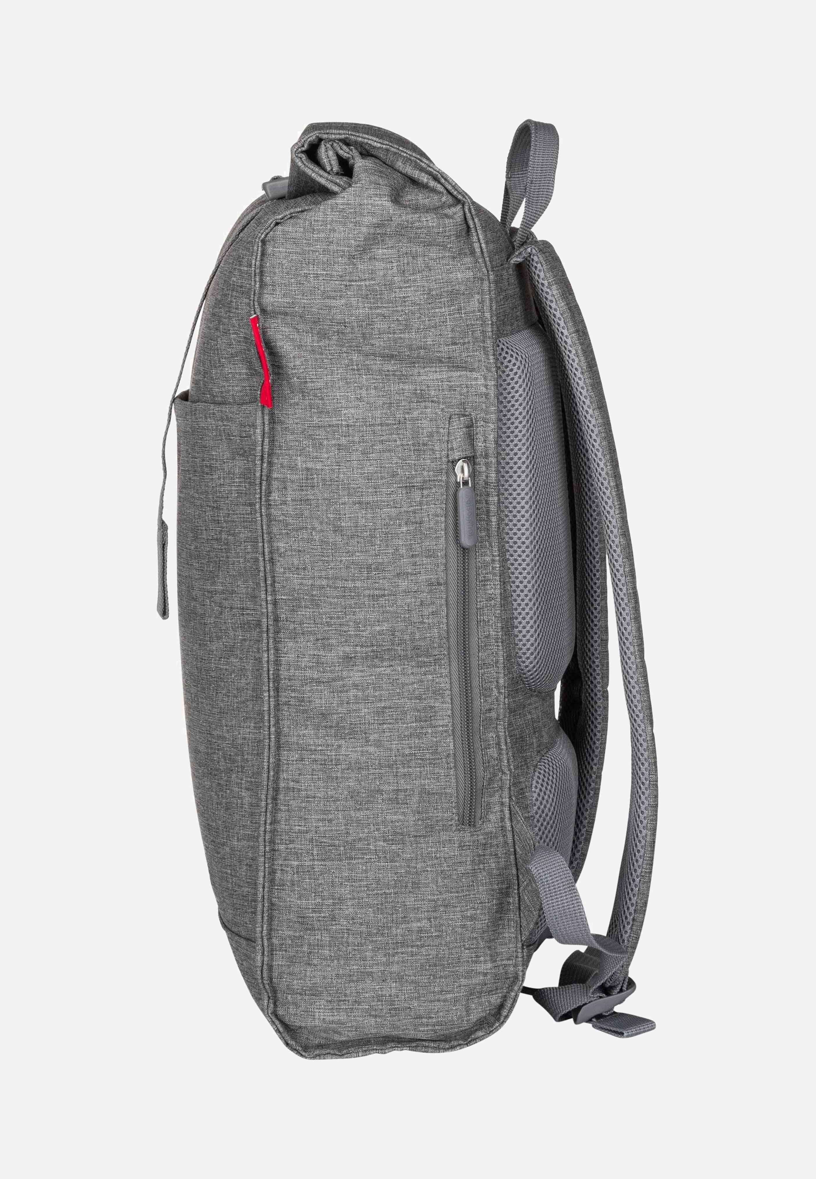 reisenthel - urban Twist Silver - Rolltop Backpack | Neutral-Image