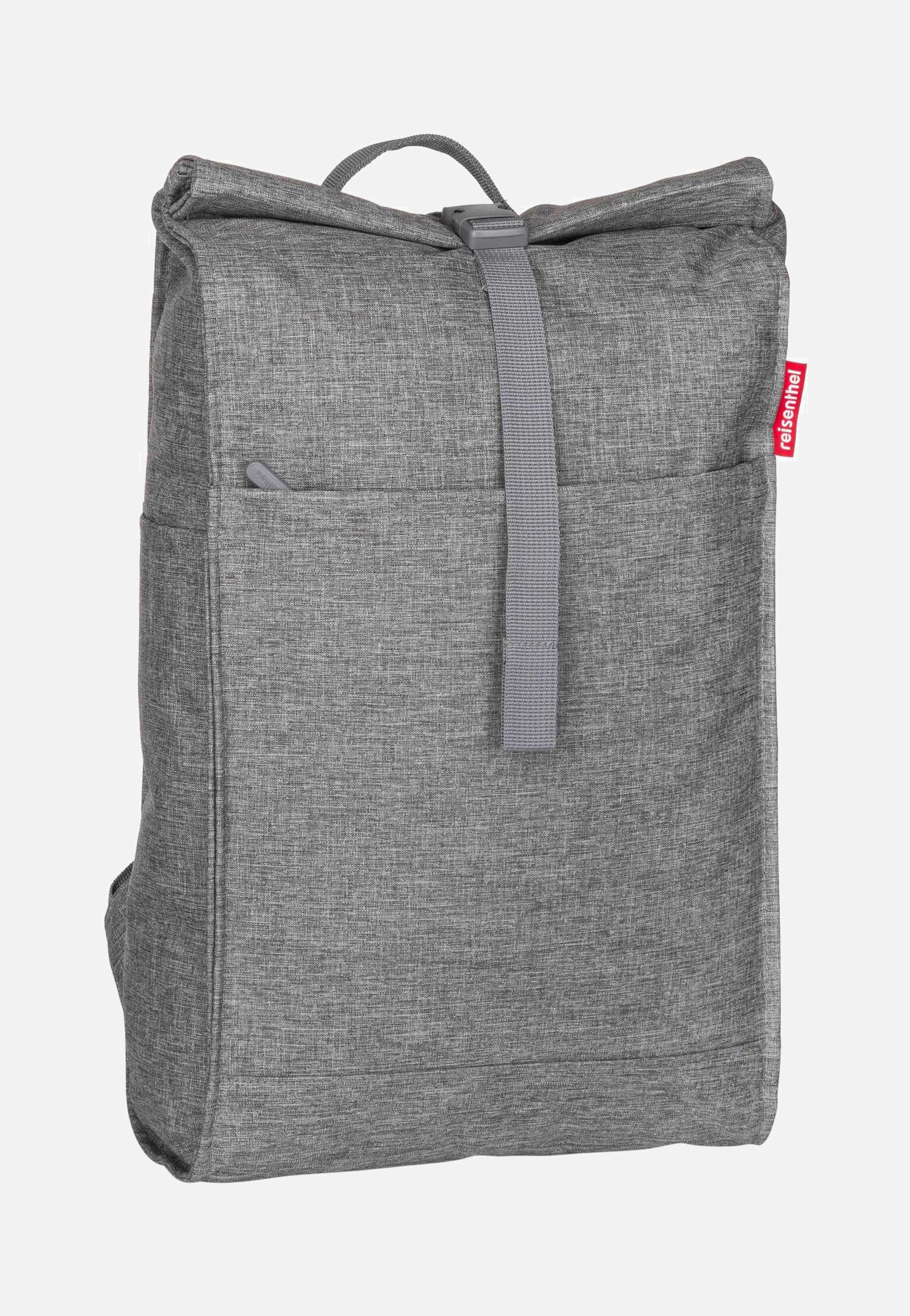 reisenthel - urban Twist Silver - Rolltop Backpack | Neutral-Image