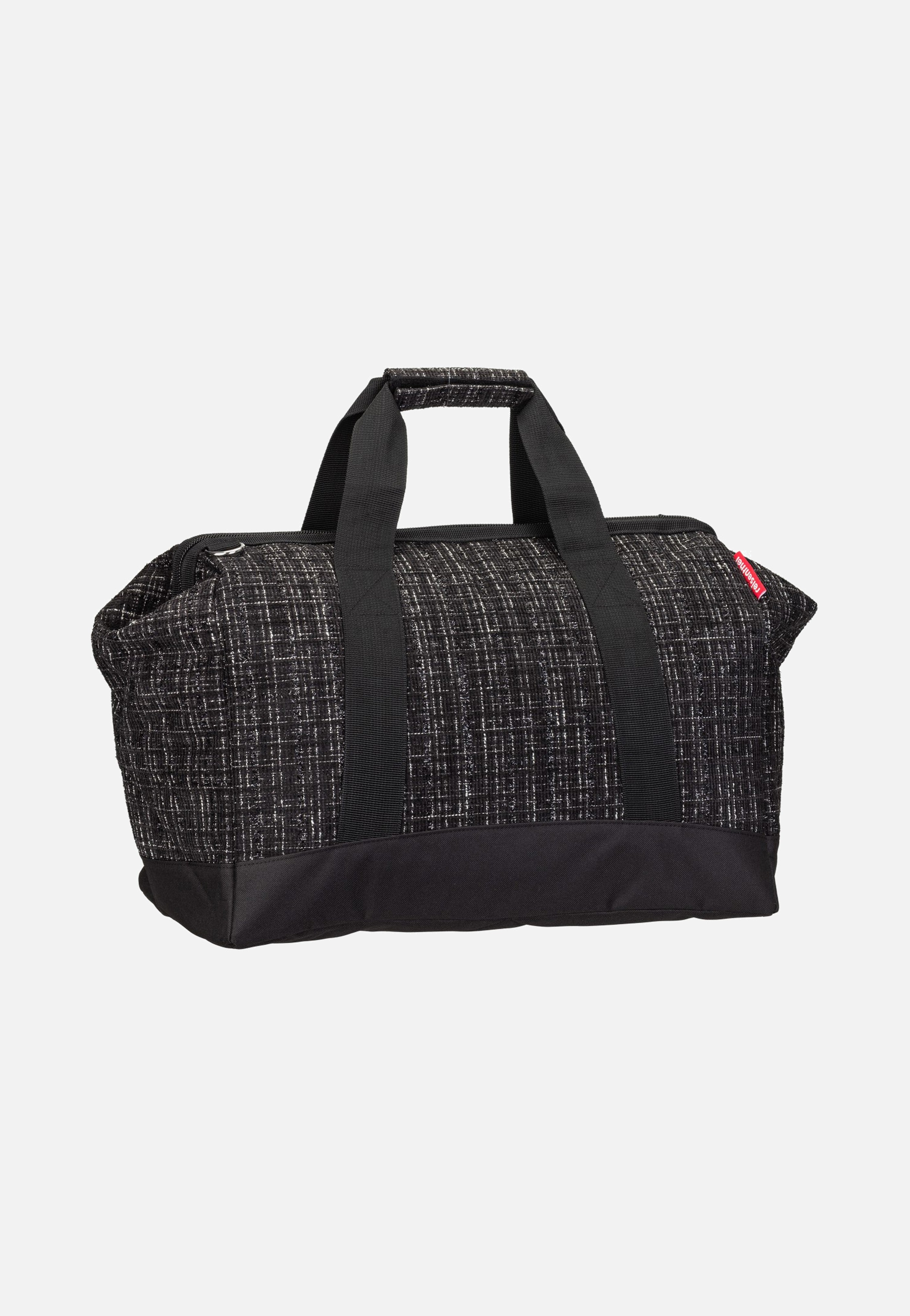 reisenthel Allrounder L Bouclé Black Dufflebag