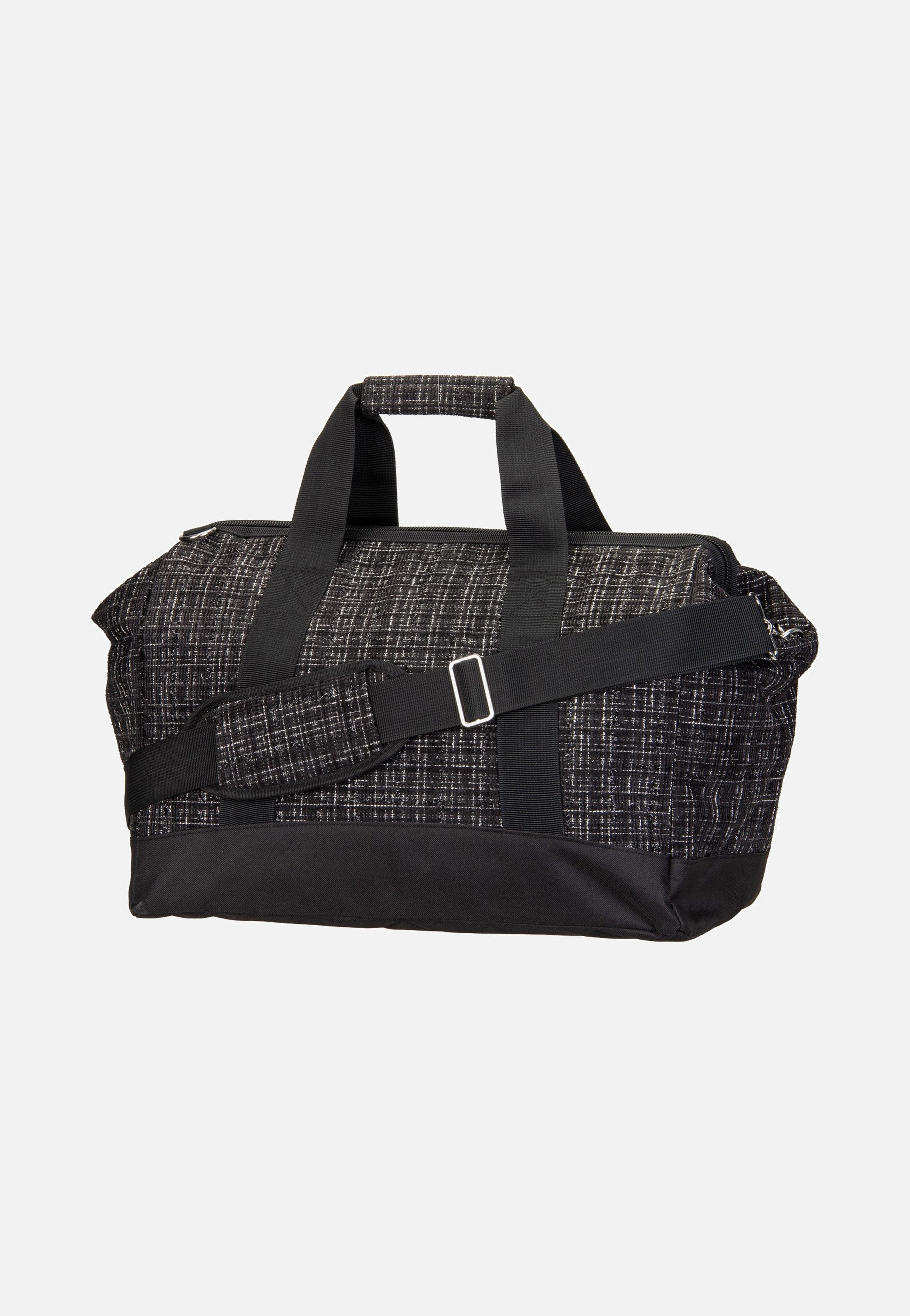 reisenthel Allrounder L Bouclé Black Dufflebag
