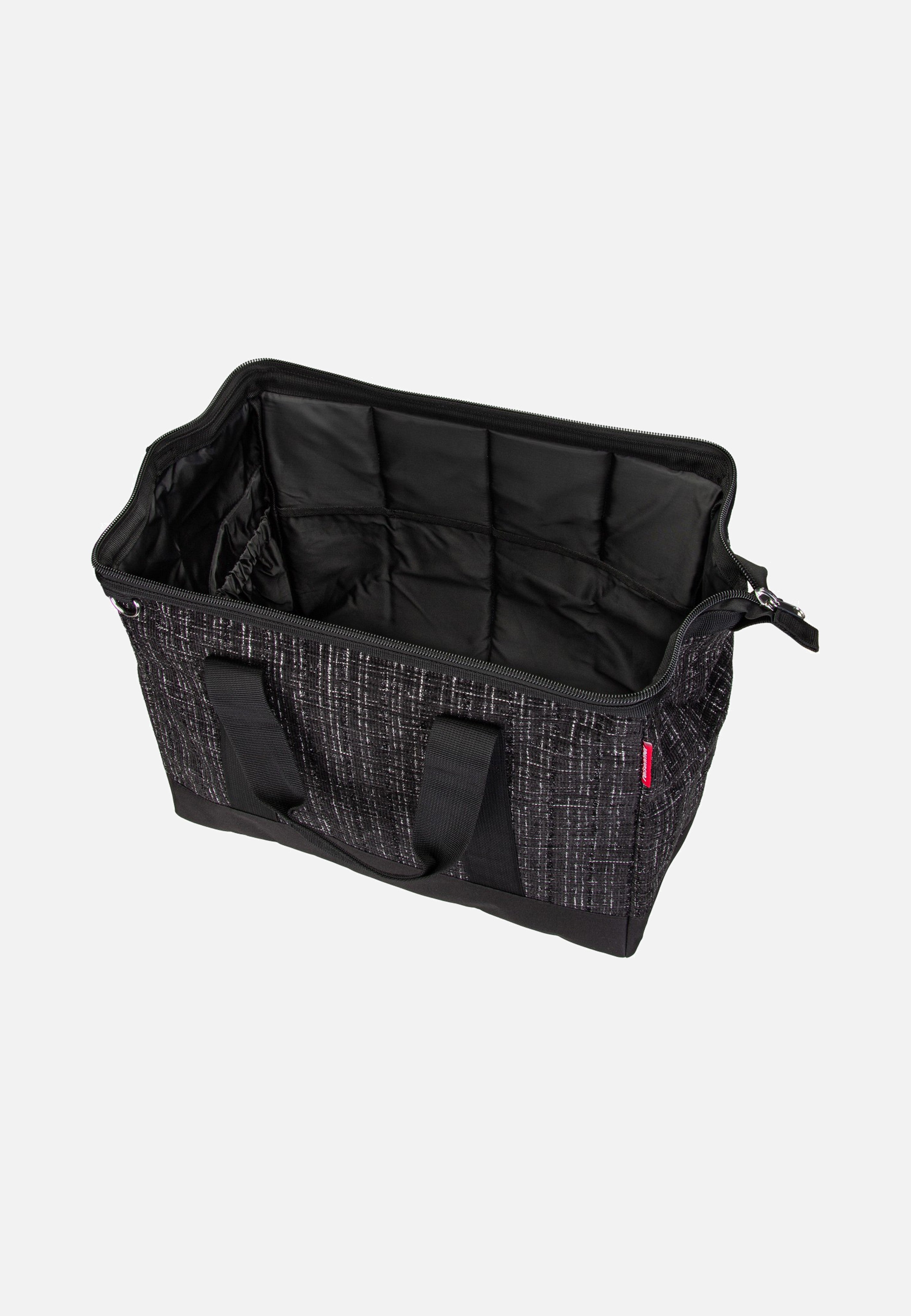 reisenthel Allrounder L Bouclé Black Dufflebag