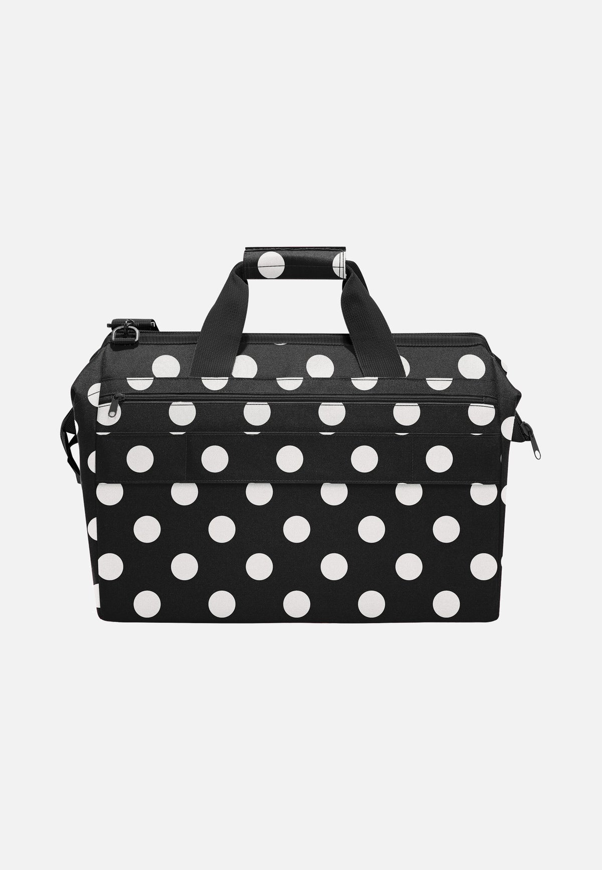reisenthel Allrounder L Pocket Dots White Weekender