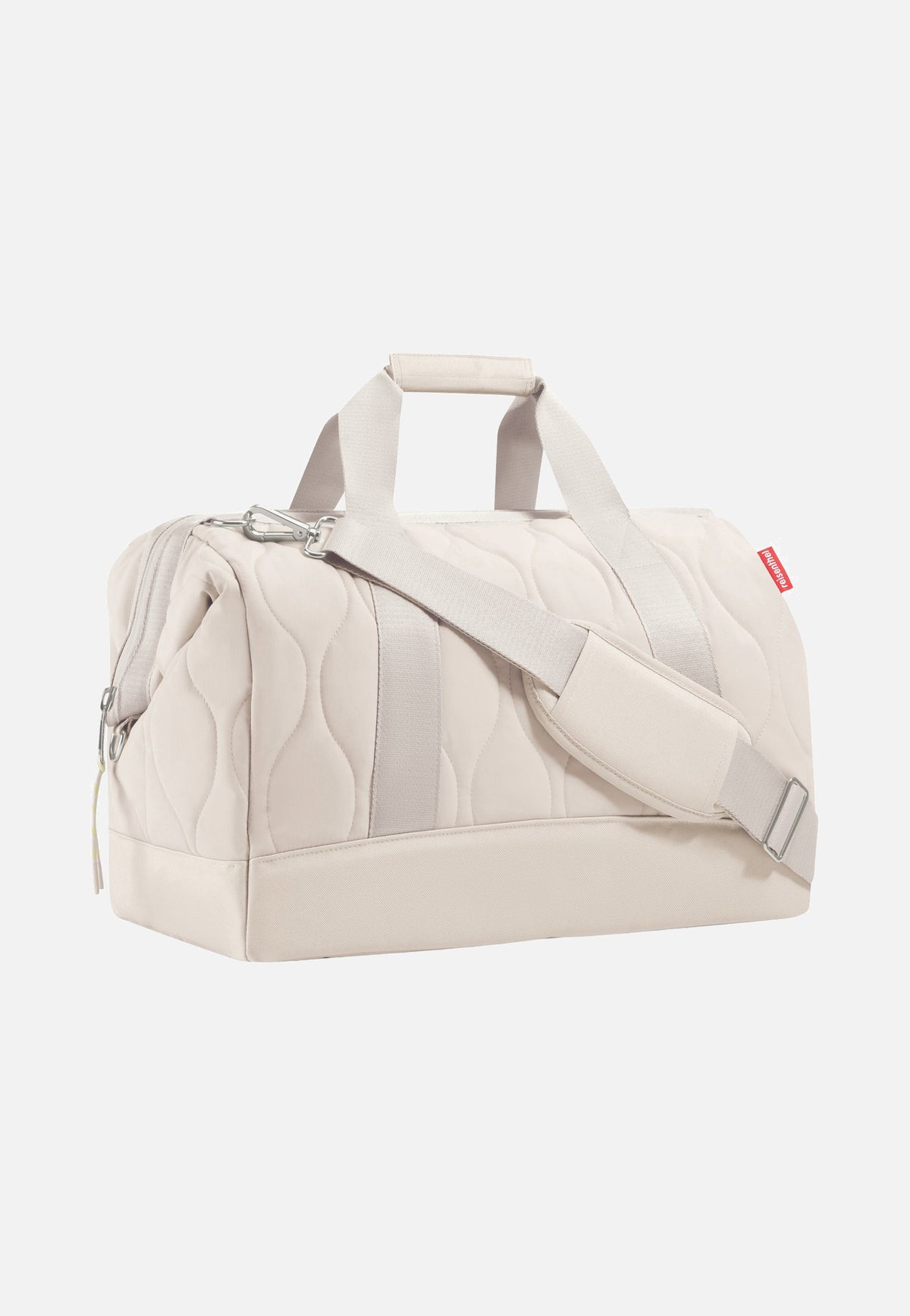 reisenthel Allrounder L Puffer Stone Weekender