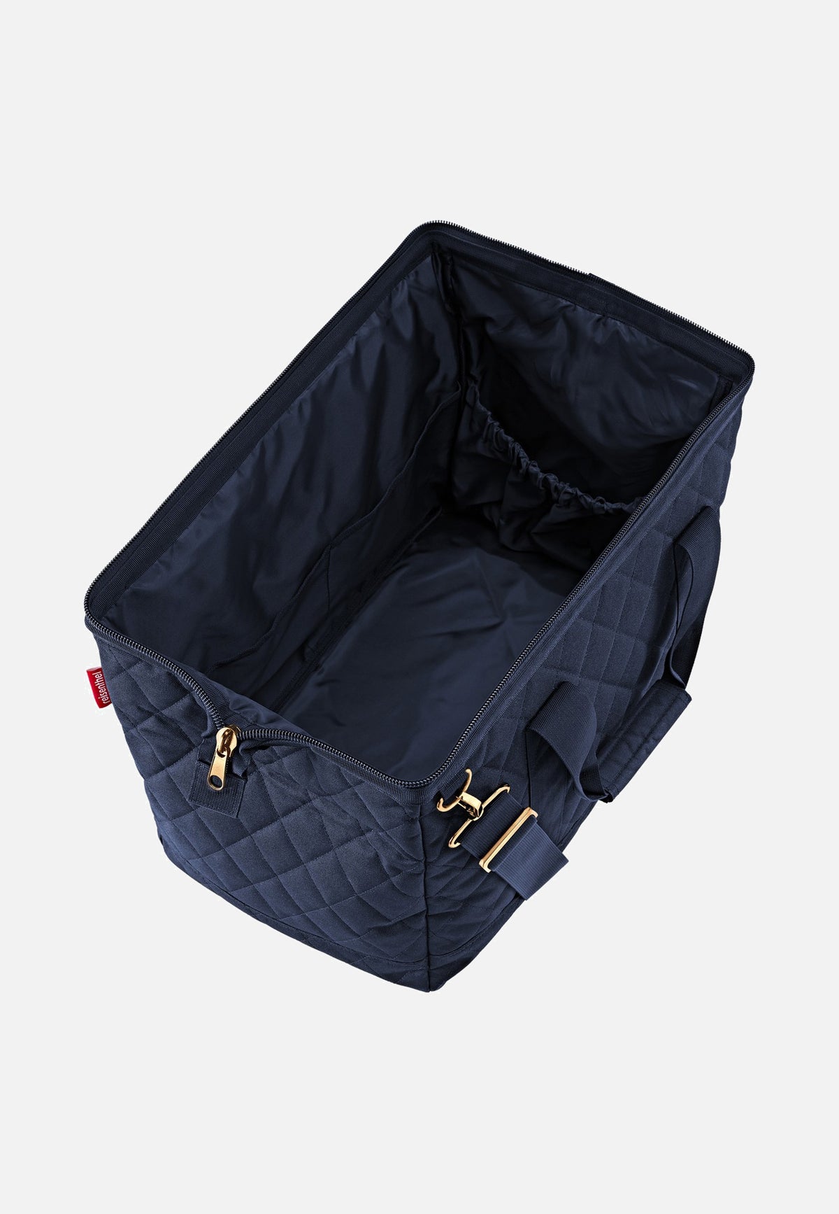 reisenthel Allrounder L Rhombus Midnight Gold Weekender