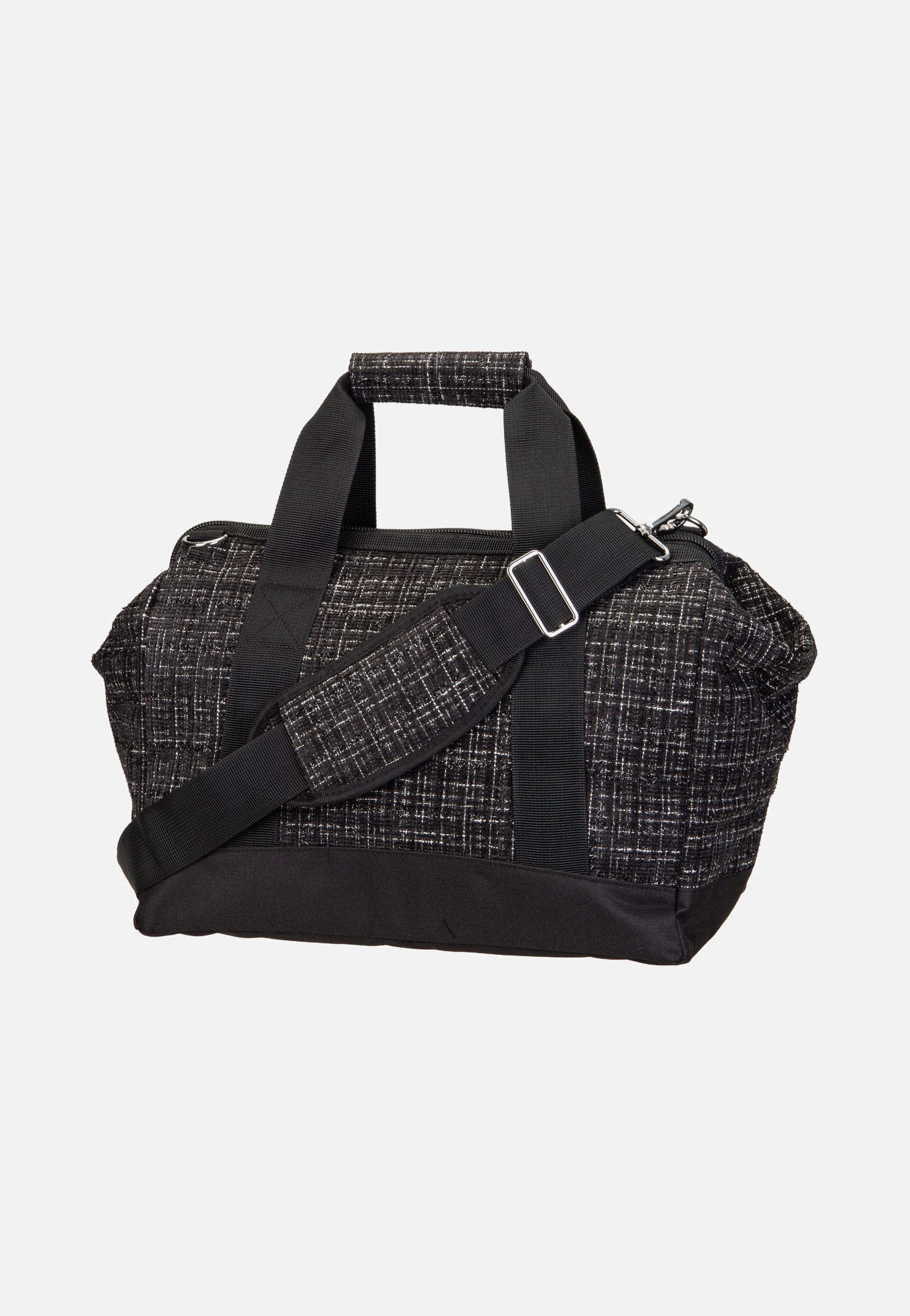 reisenthel Allrounder M Bouclé Black Dufflebag