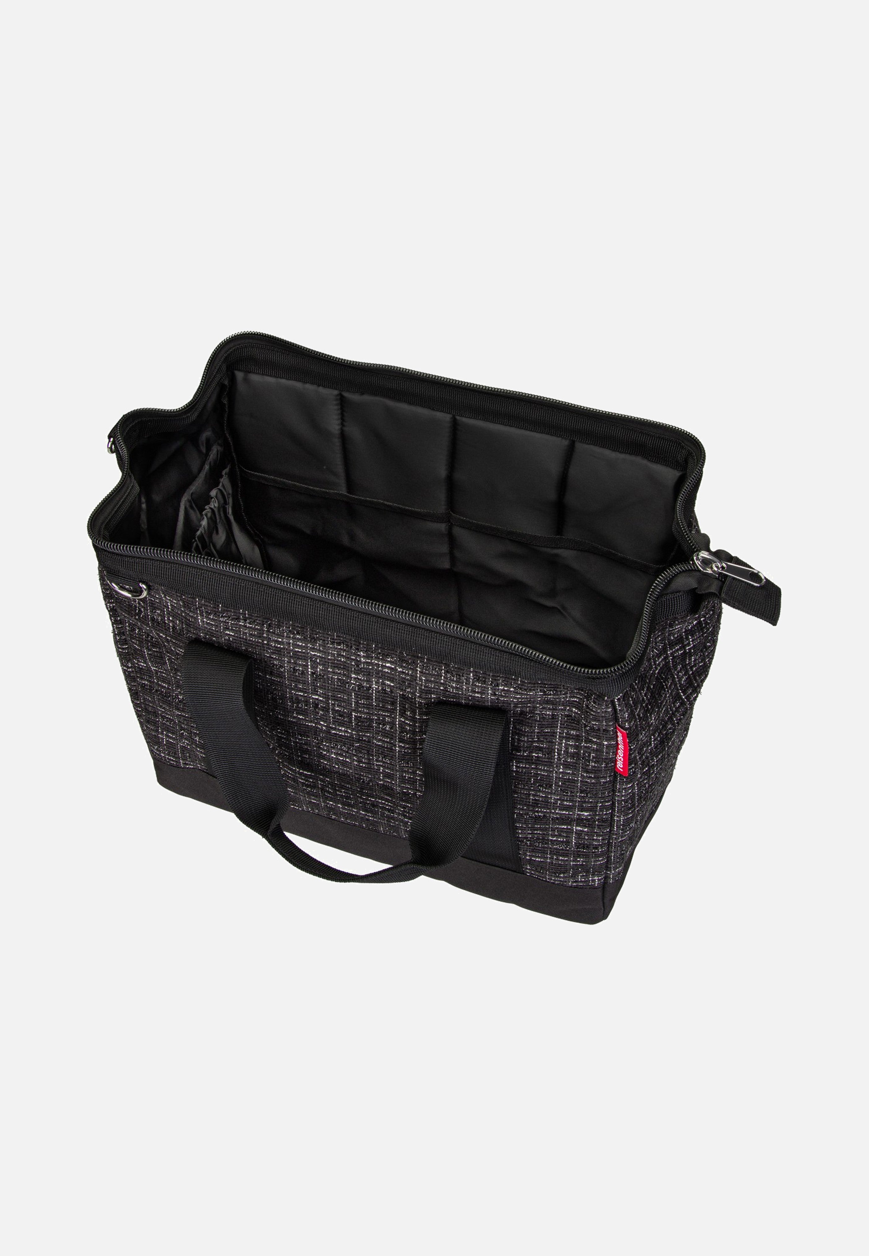 reisenthel Allrounder M Bouclé Black Dufflebag